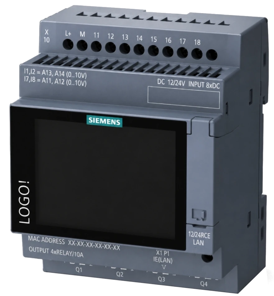 6ED1052-1MD08-0BA3 LOGO! 9 12/24RCE