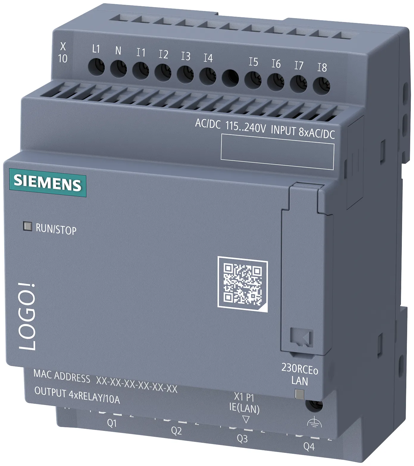 6ED1052-2FB08-0BA3 LOGO! 230RCEo