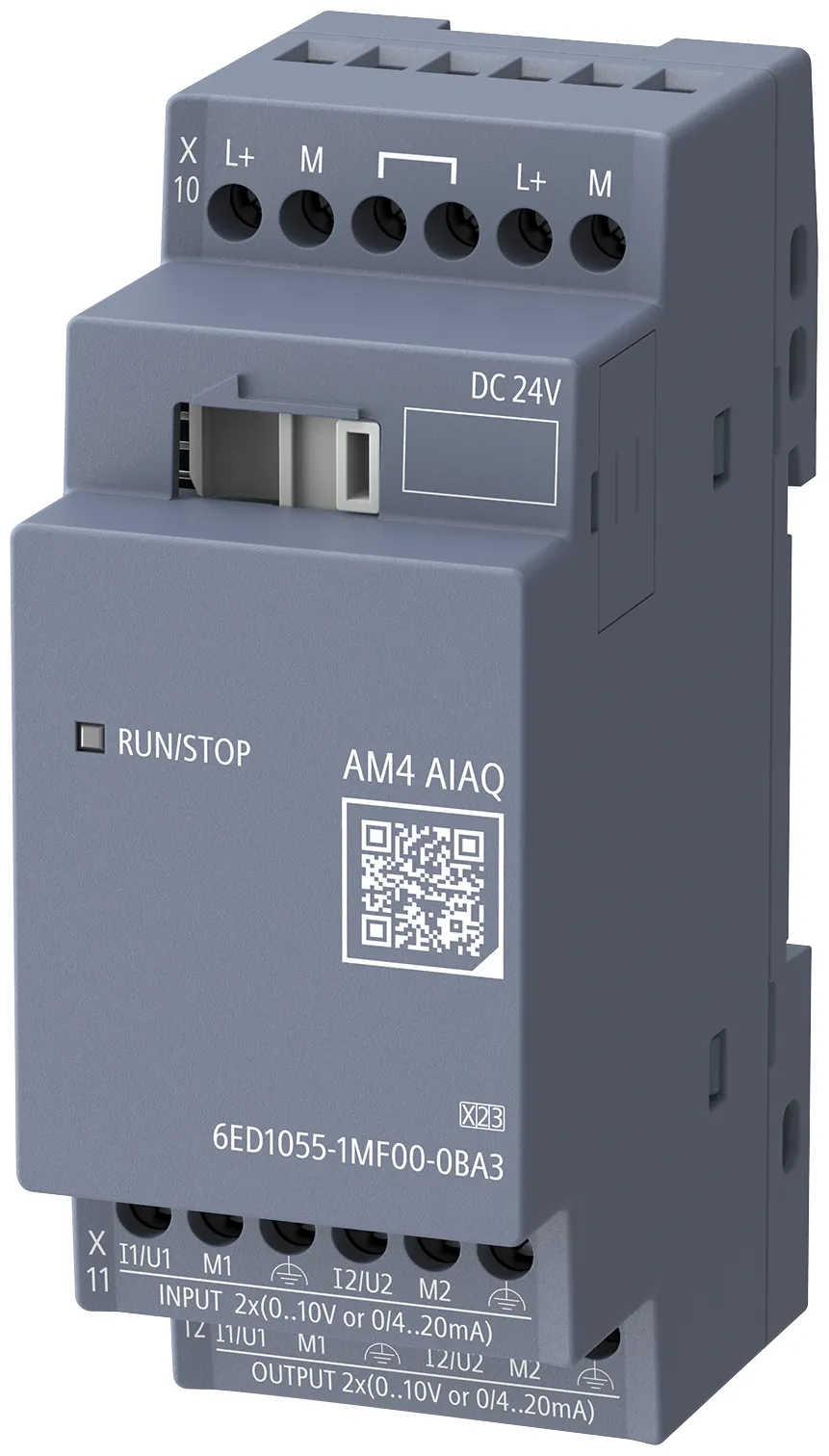 6ED1055-1MF00-0BA3 LOGO! AM4 AI AQ