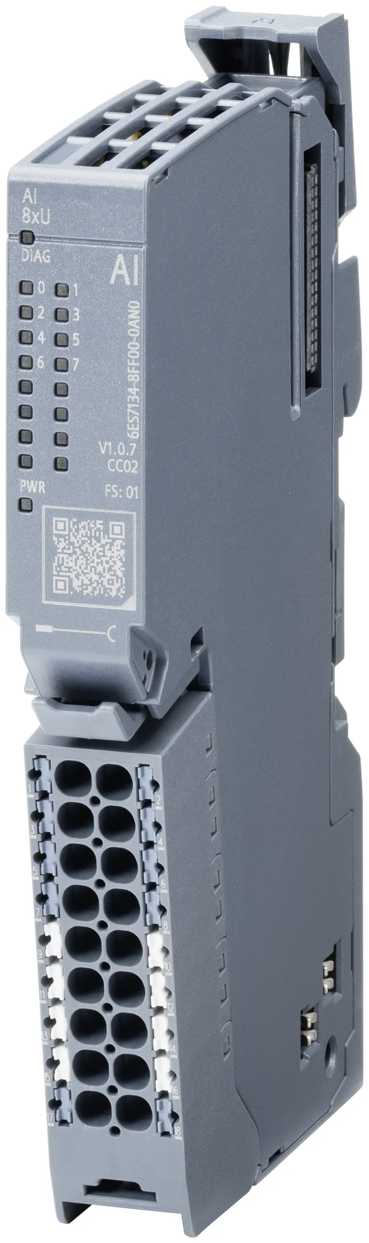 6ES7134-8FF00-0AN0 et 200al analogowy moduł wejściowy ai 8xu