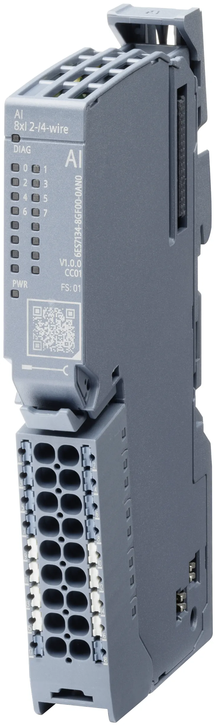 6ES7134-8GF00-0AN0 et 200al analogowy moduł wejściowy ai 8xi 2/4-przewodowy