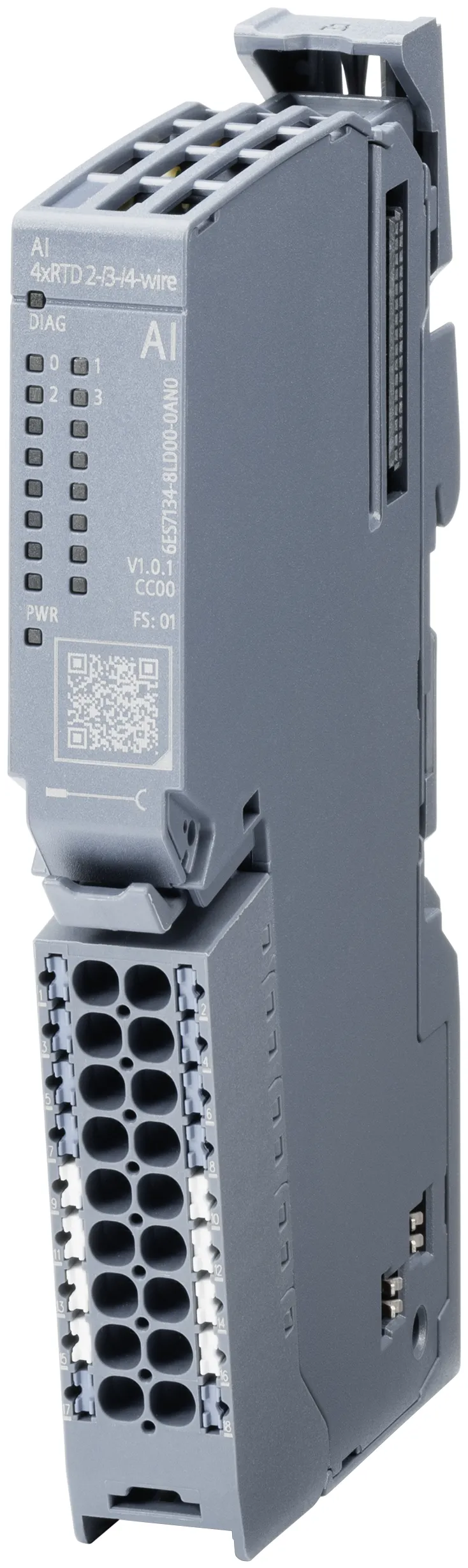 6ES7134-8LD00-0AN0 et 200al analogowy moduł wejściowy ai 4xrtd