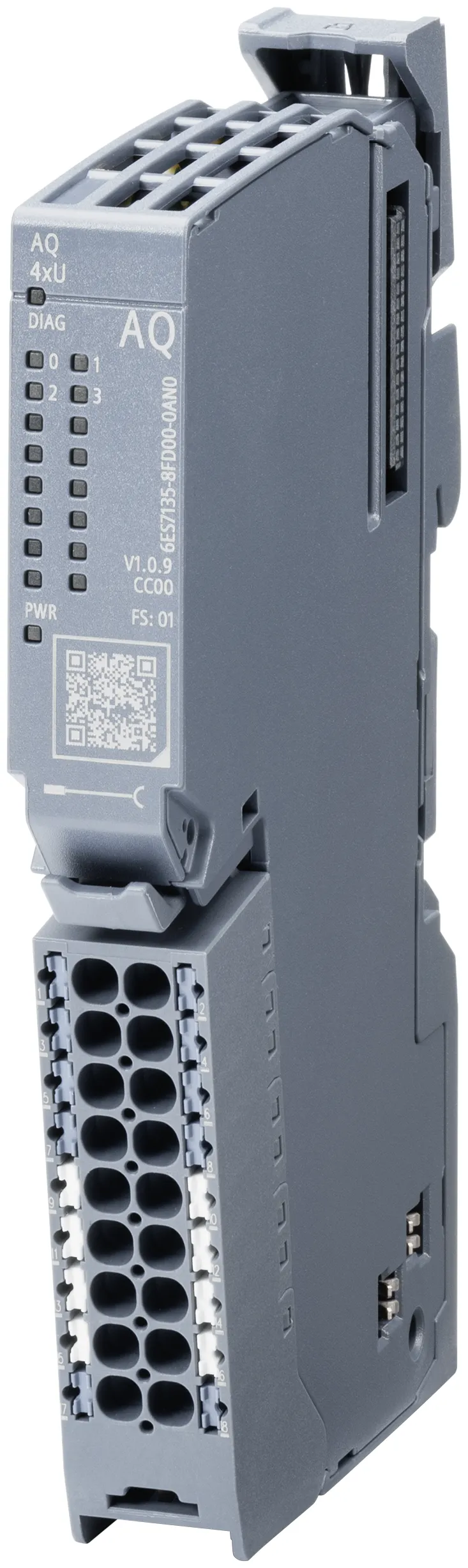 6ES7135-8FD00-0AN0 et 200al analogowy moduł wyjściowy aq 4xu
