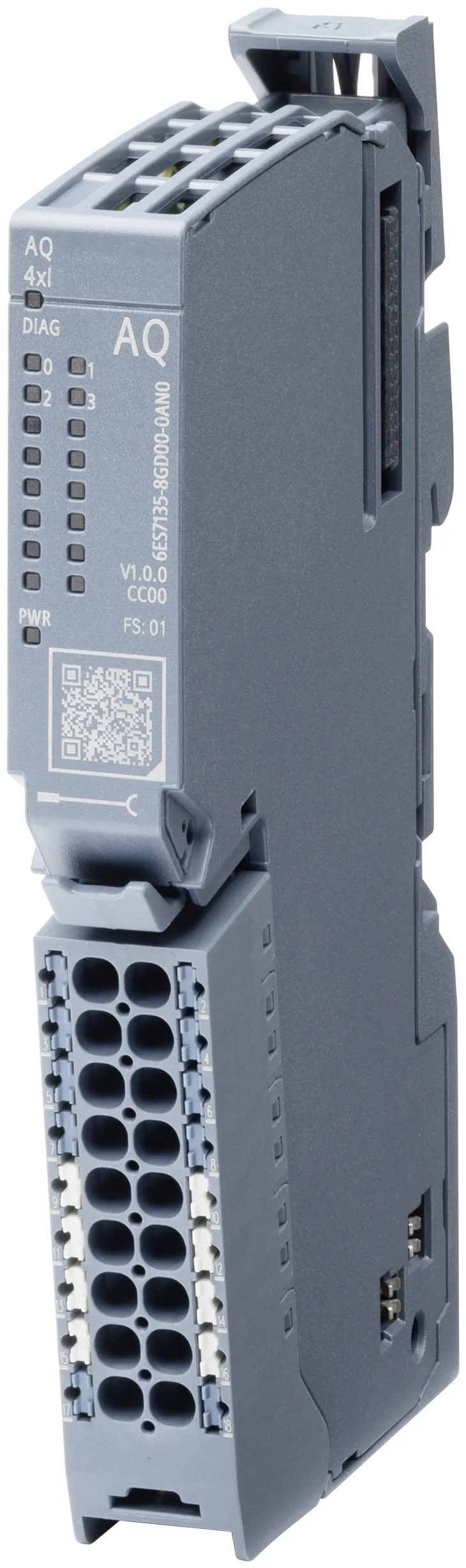6ES7135-8GD00-0AN0 et 200al analogowy moduł wyjściowy aq 4xi