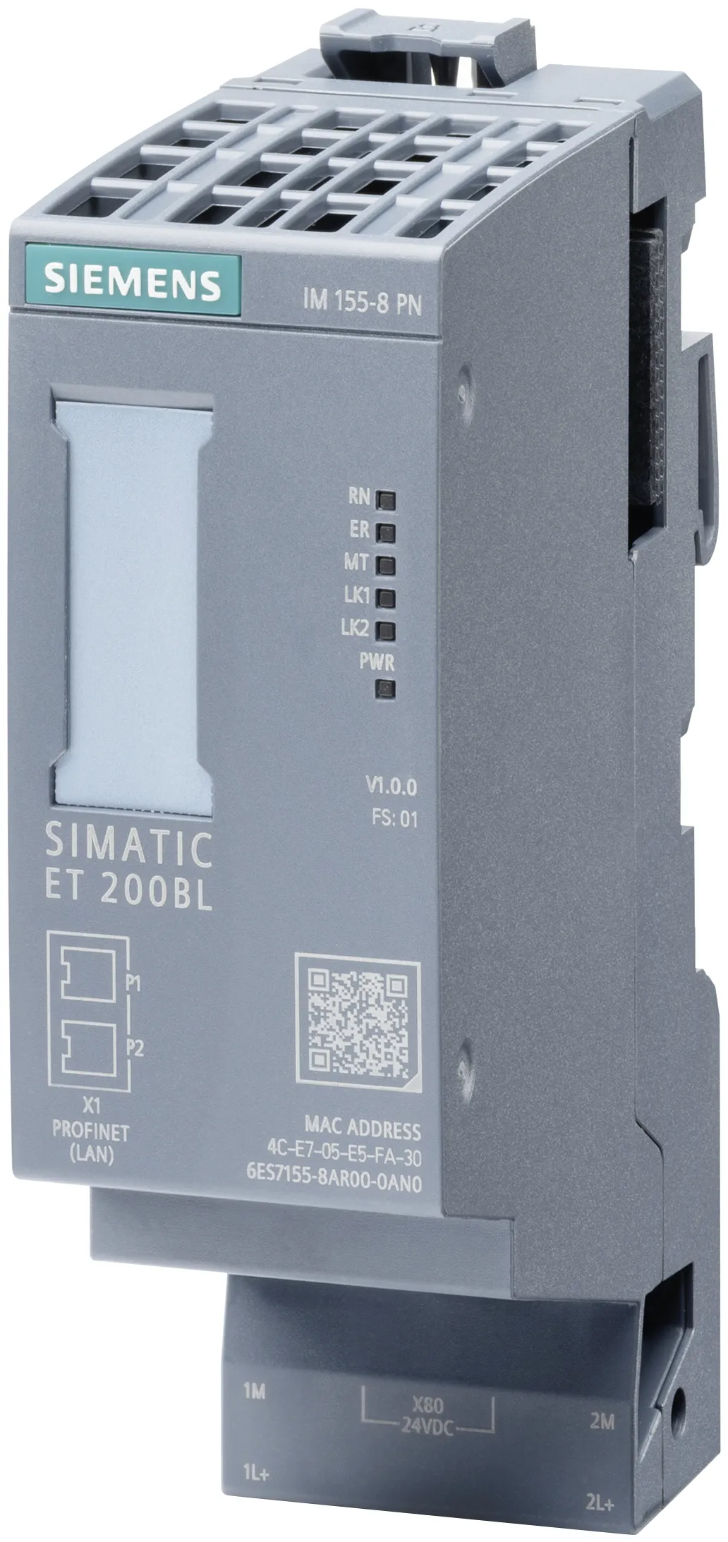 6ES7155-8AR00-0AN0 Moduł interfejsu komunikacyjnego IM