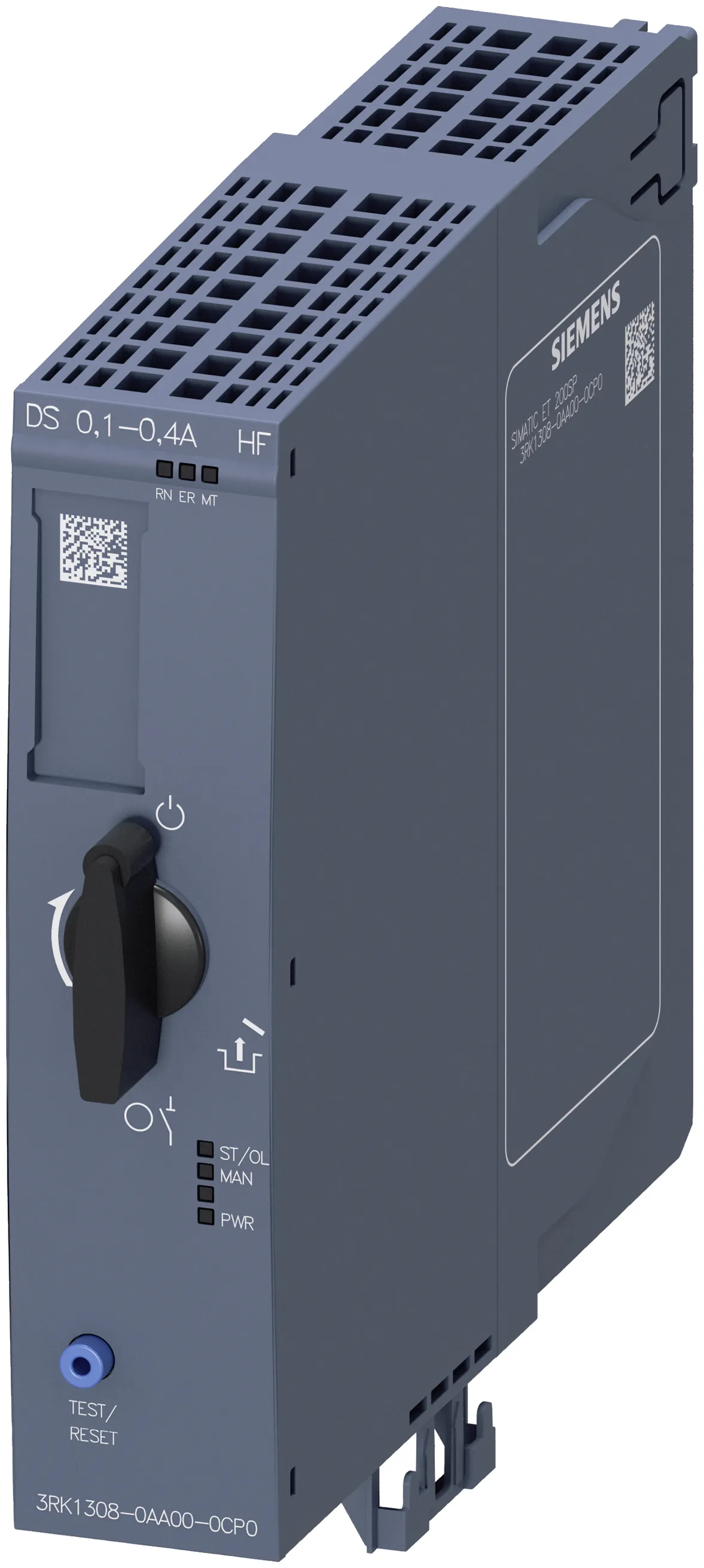 3RK1308-0AA00-0CP0 układ rozruchowy hybrydowy ET 200SP 0.1-0.4 A 0.09 KW 400V
