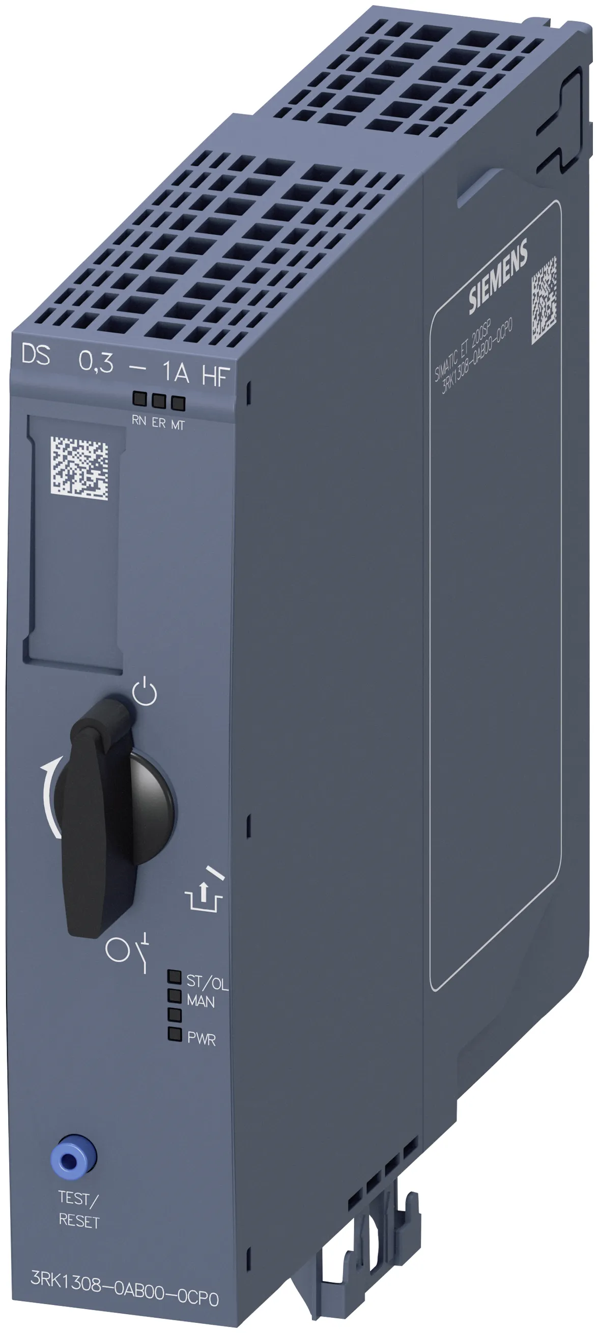 3RK1308-0AB00-0CP0 Rozrusznik bezpośredni ET 200SP 0.3-1A AC-3