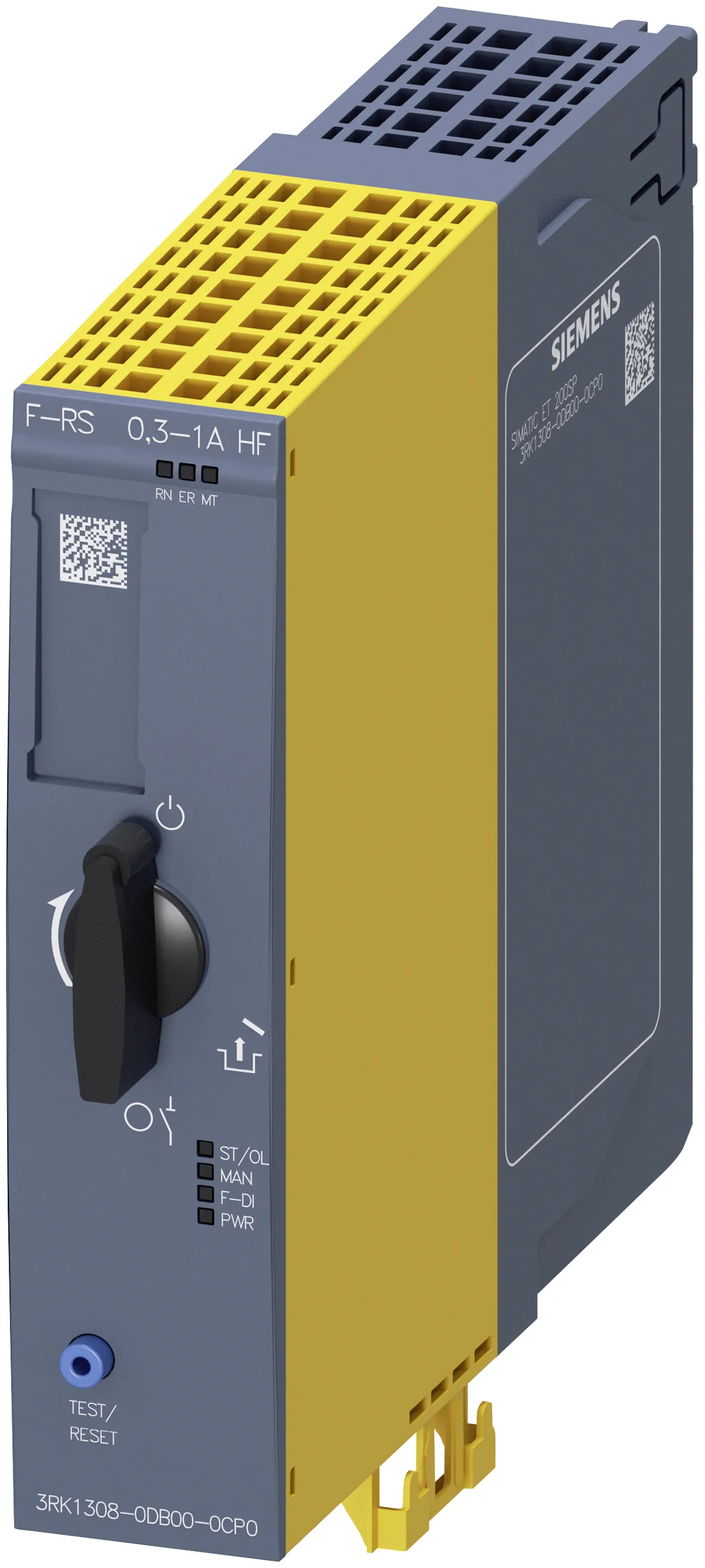 3RK1308-0DB00-0CP0 Układ rozruchowy fail-safe dla ET 200SP z rozruchem rewersyjnym