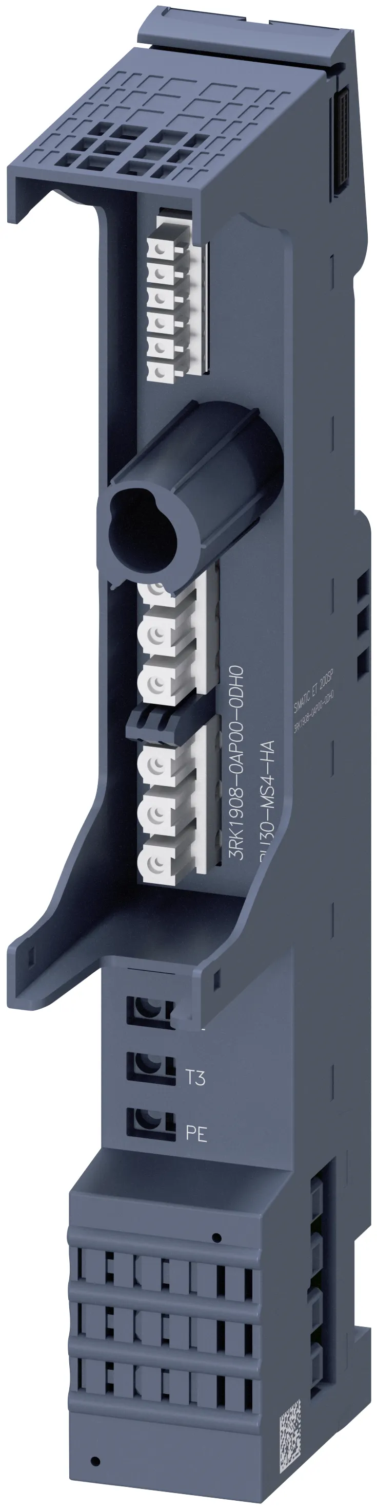 3RK1908-0AP00-0DH0 podstawa dla układu rozruchowego ET200SP HA 24VDC 500VAC
