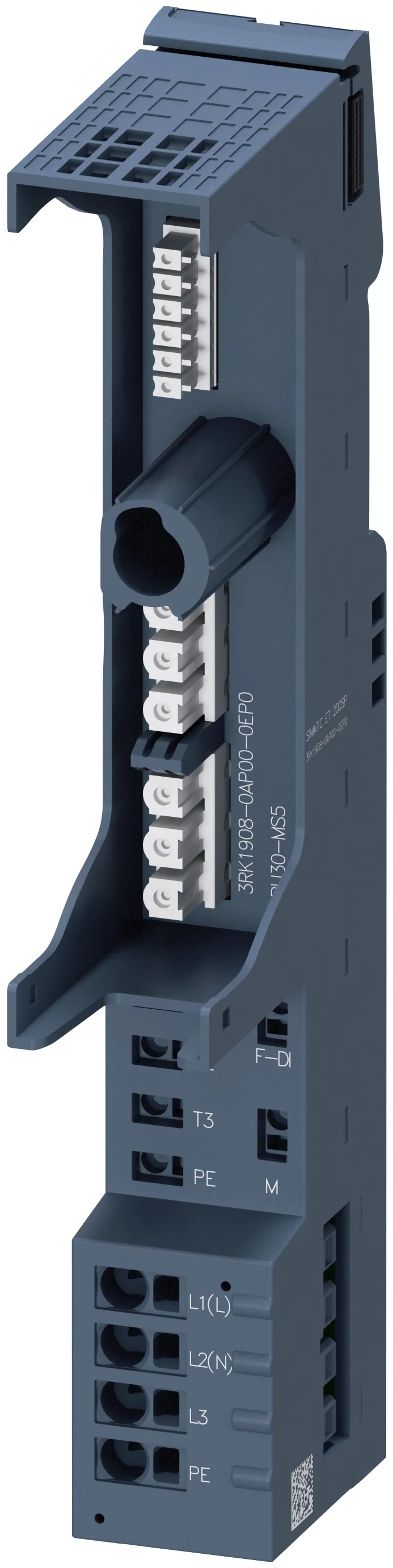 3RK1908-0AP00-0EP0 podstawa BU30-MS5 ET 200SP 500 VAC