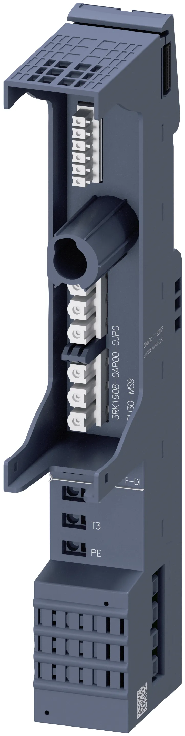 3RK1908-0AP00-0JP0 BU30-MS9 podstawa dla układu rozruchowego ET 200SP 500 VAC
