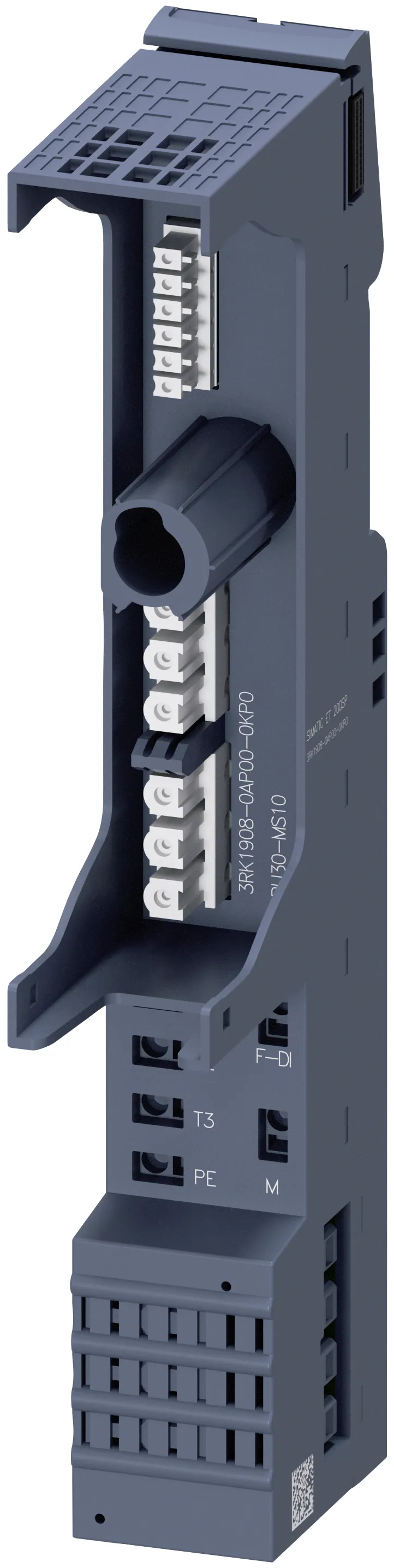 3RK1908-0AP00-0KP0 BU30-MS10 podstawa dla układu rozruchowego ET 200SP