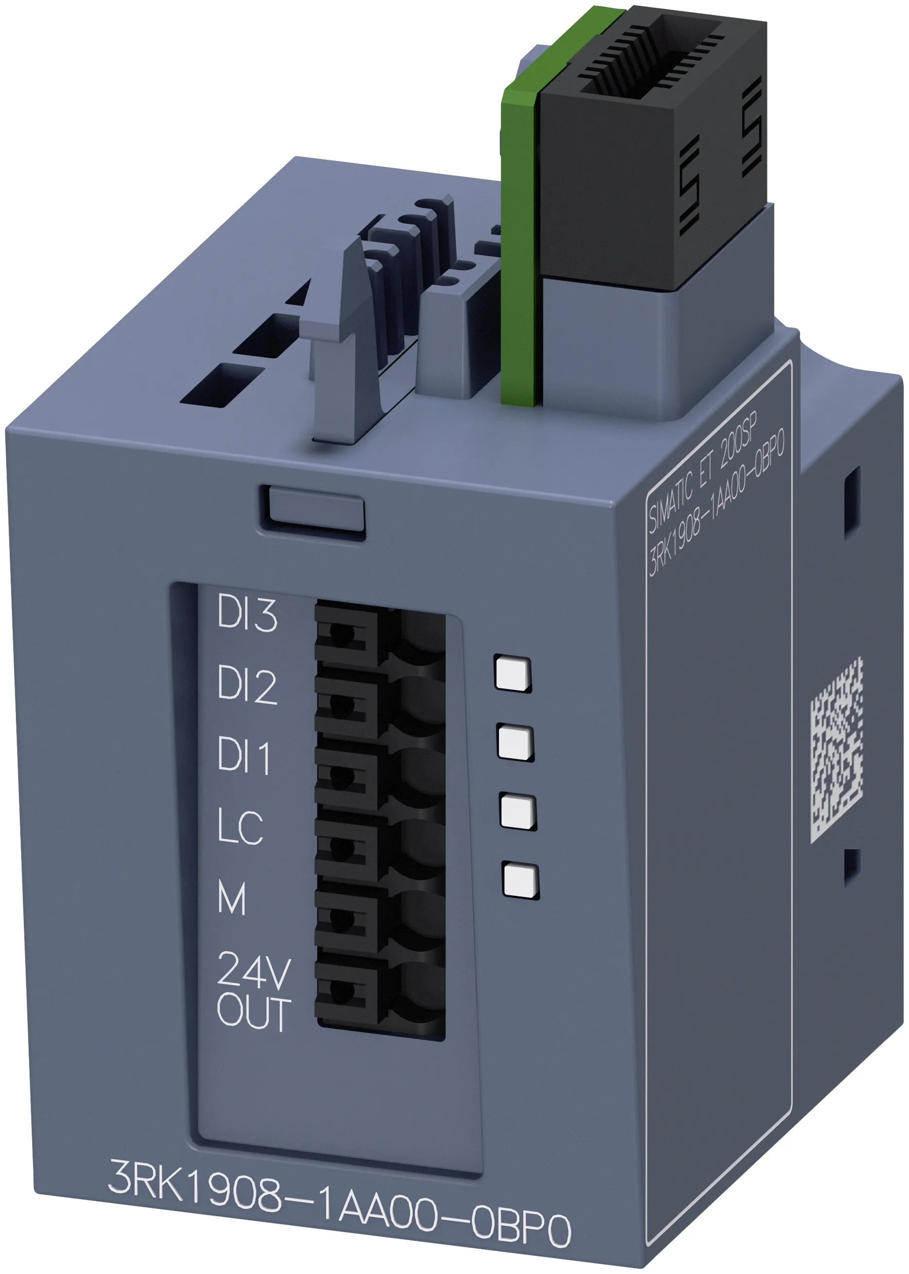 3RK1908-1AA00-0BP0 moduł 3 DI sterowanie lokalne ET200SP
