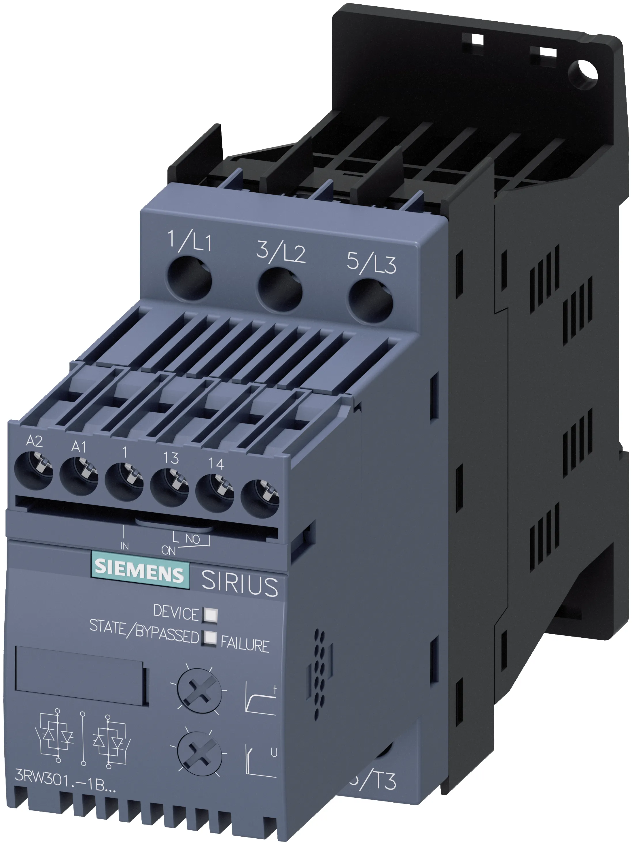 3RW3016-1BB14 Sirius softstart wielkość S00