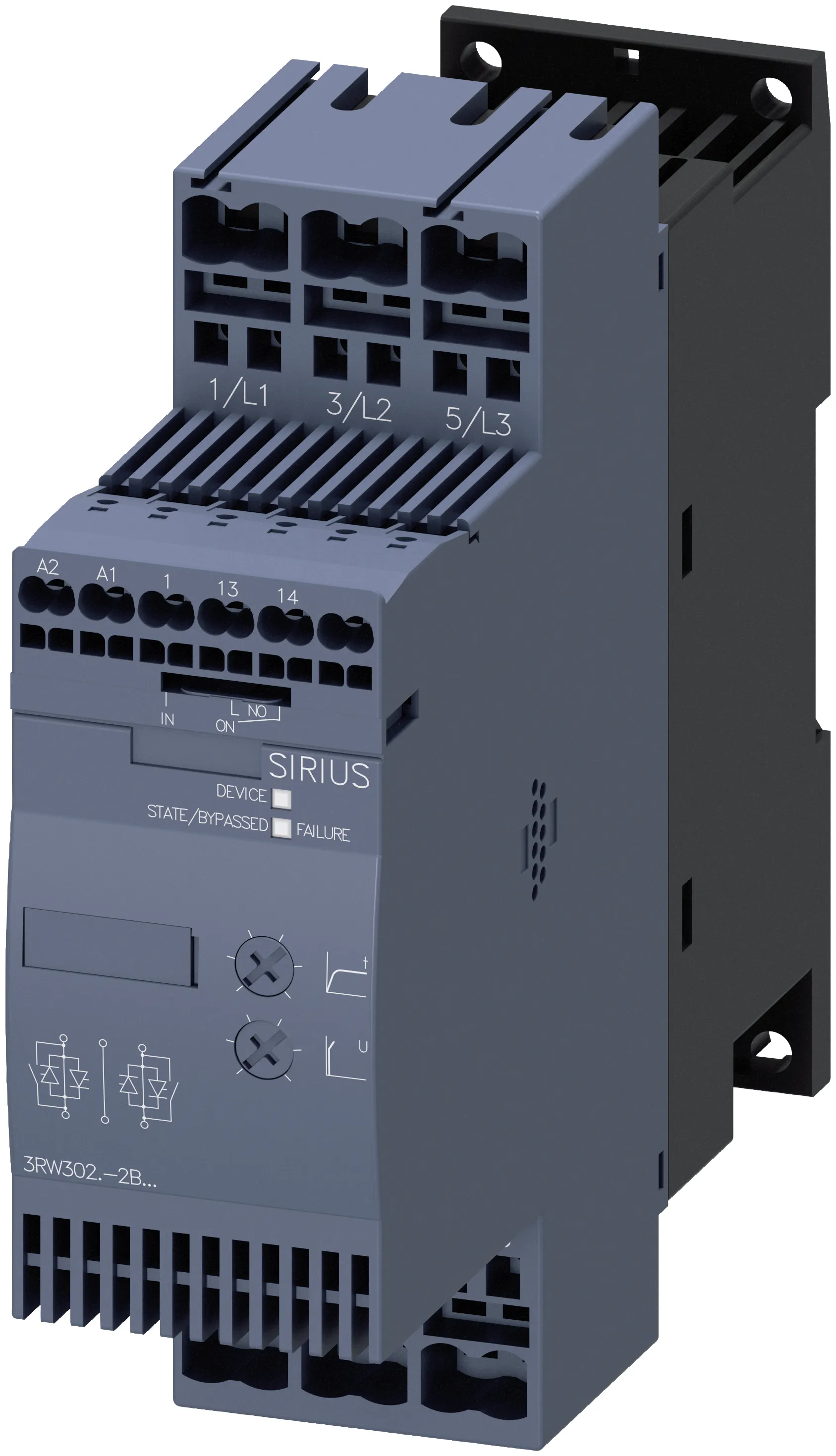 3RW3027-2BB04 SIRIUS Softstart 32A 15kW 400V