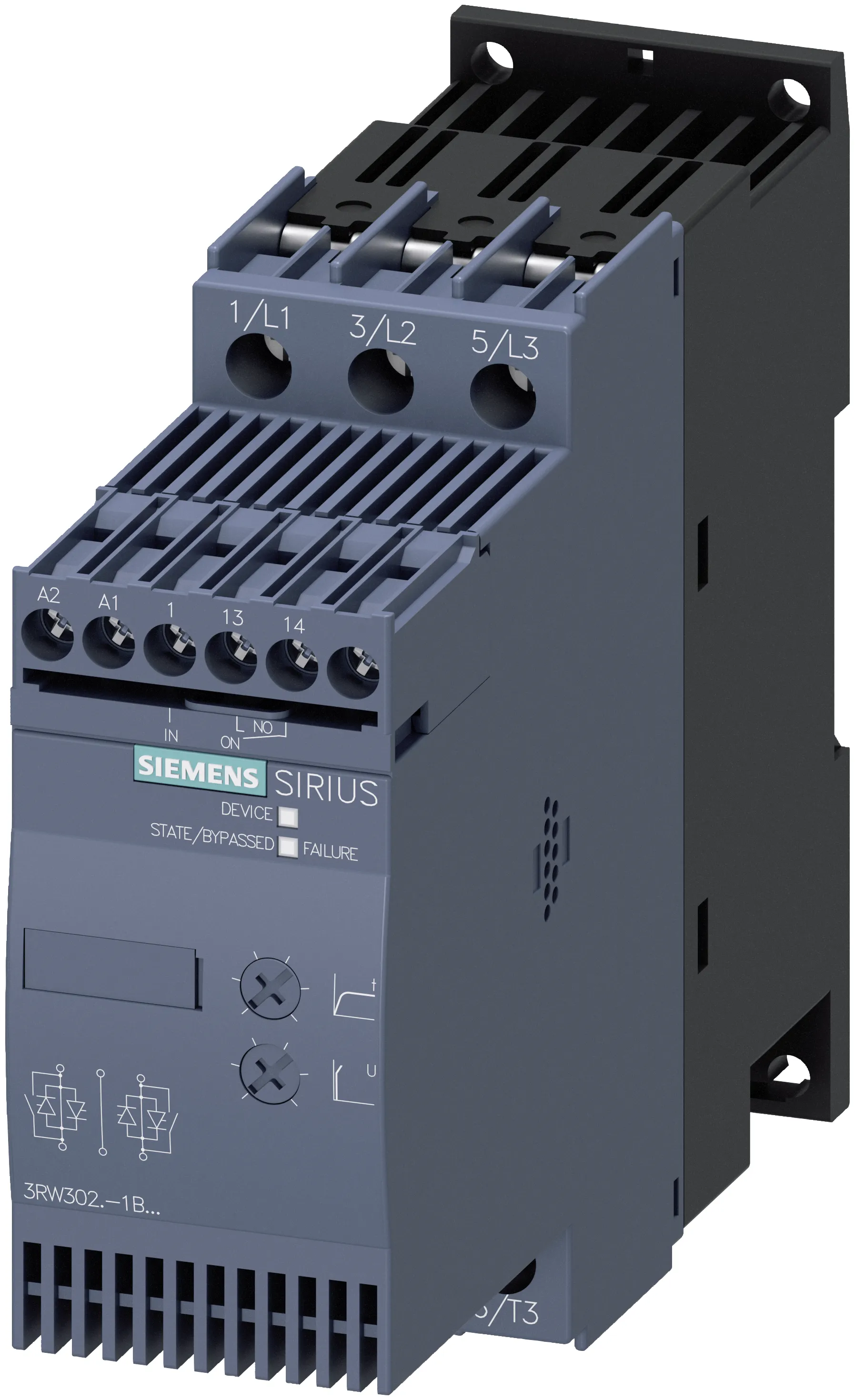 3RW3028-1BB14 SIRIUS softstart rozmiar S0 38A