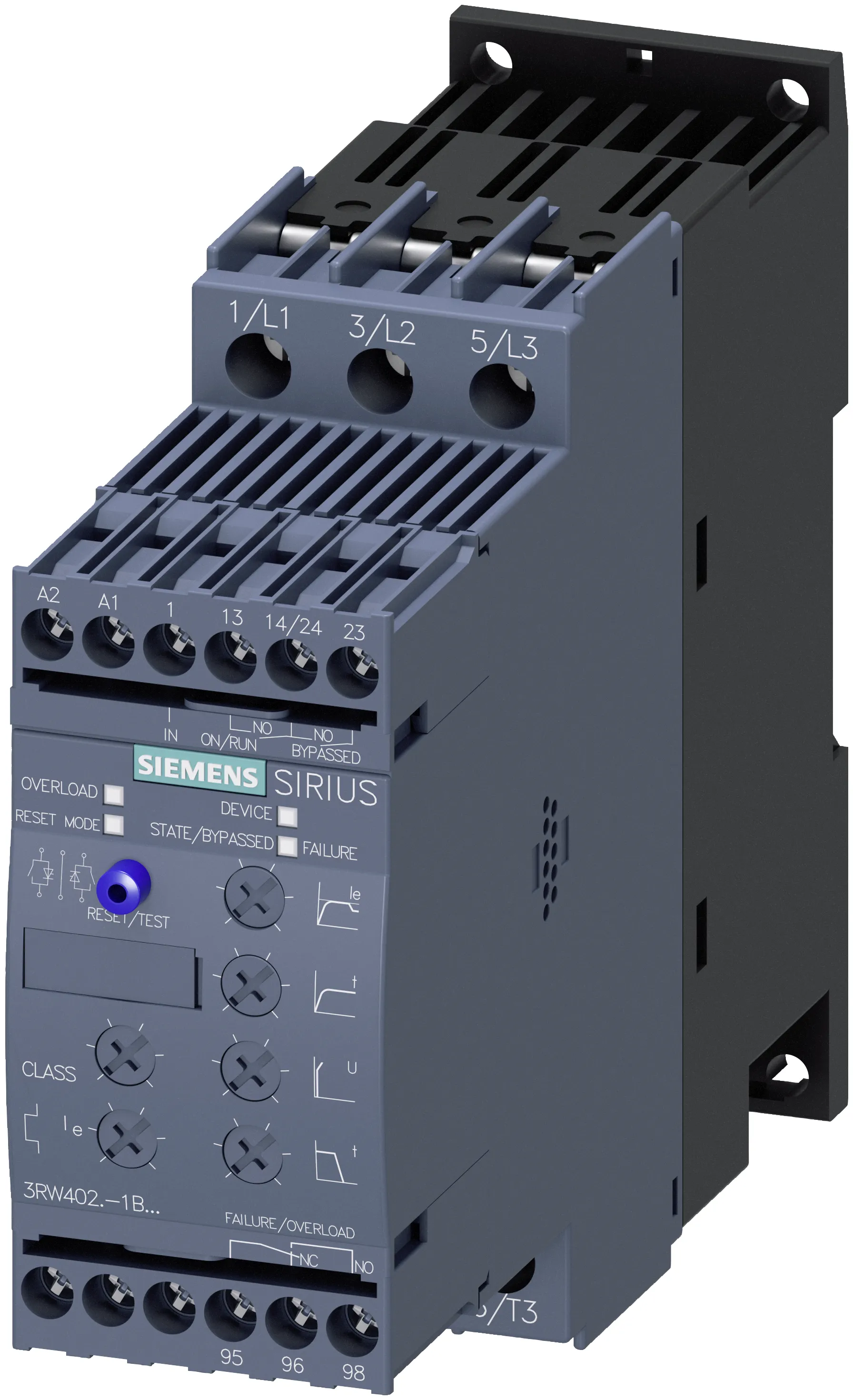 3RW4026-1BB14 SIRIUS softstart S0 25A 11kW 400V