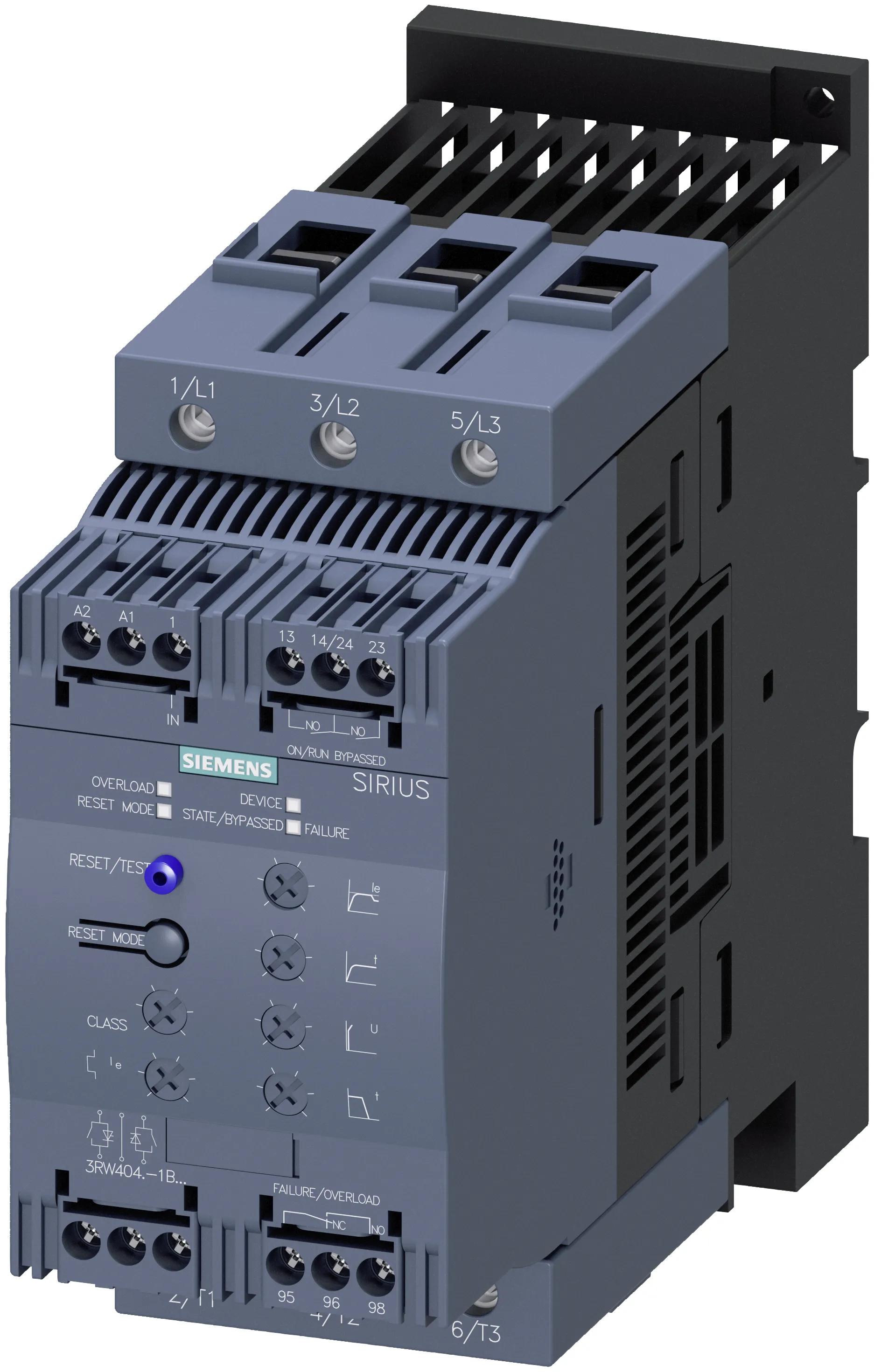 3RW4046-1BB04 softstart SIRIUS S3