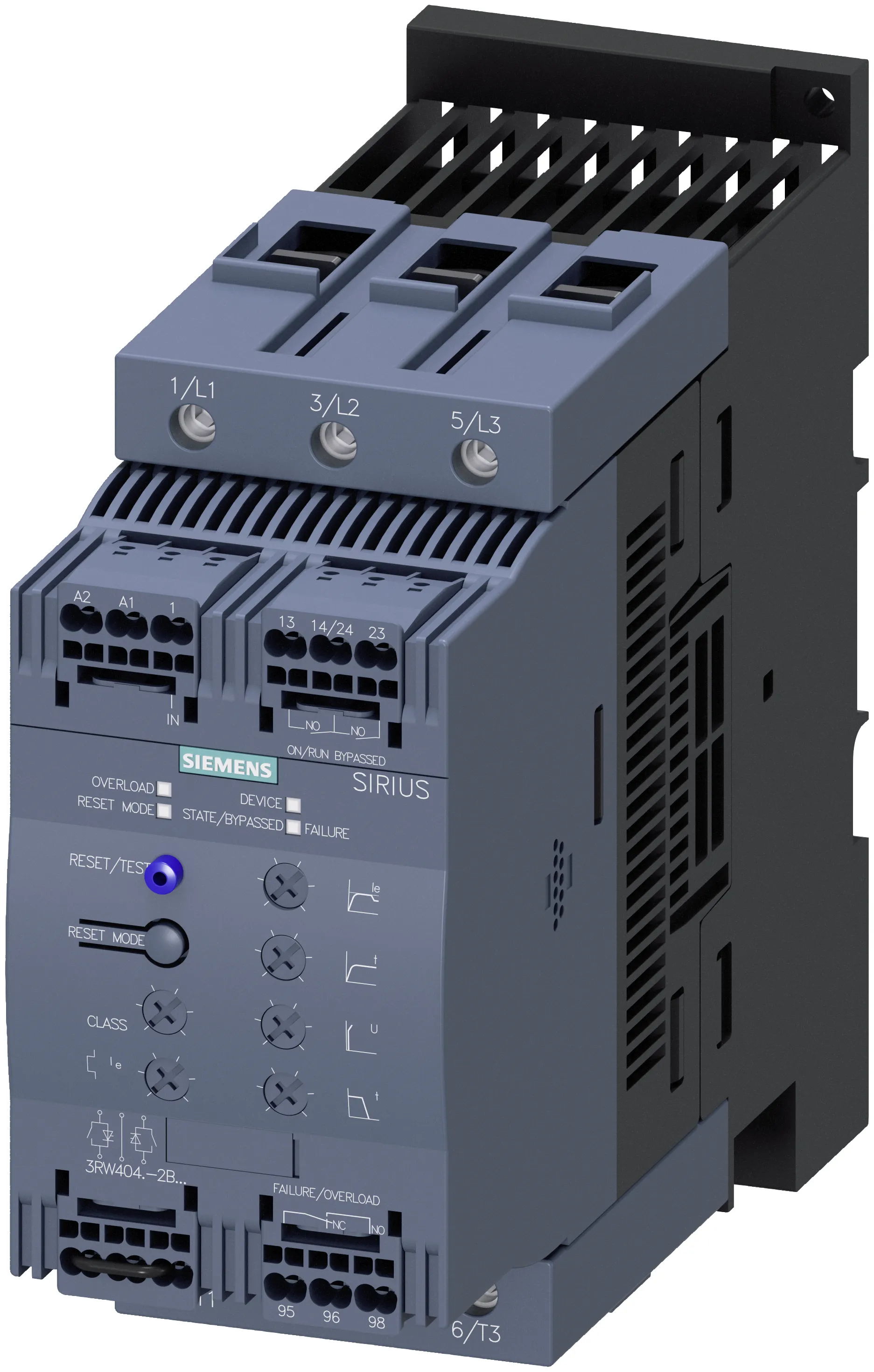 3RW4046-2BB14 softstart SIRIUS rozmiar S3 80A 45KW