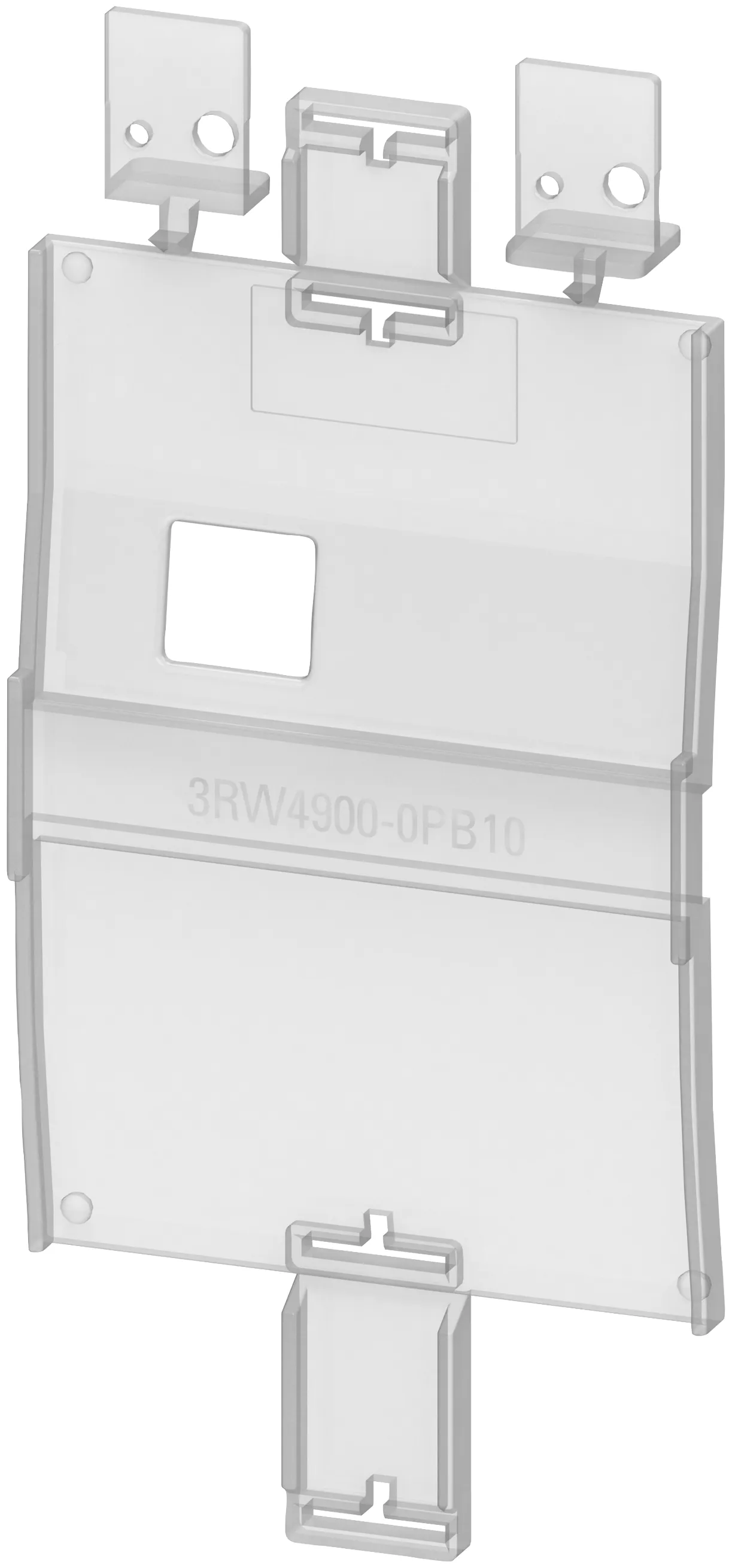3RW4900-0PB10 Osłona uszczelniająca SIRIUS Softstart 3RW40