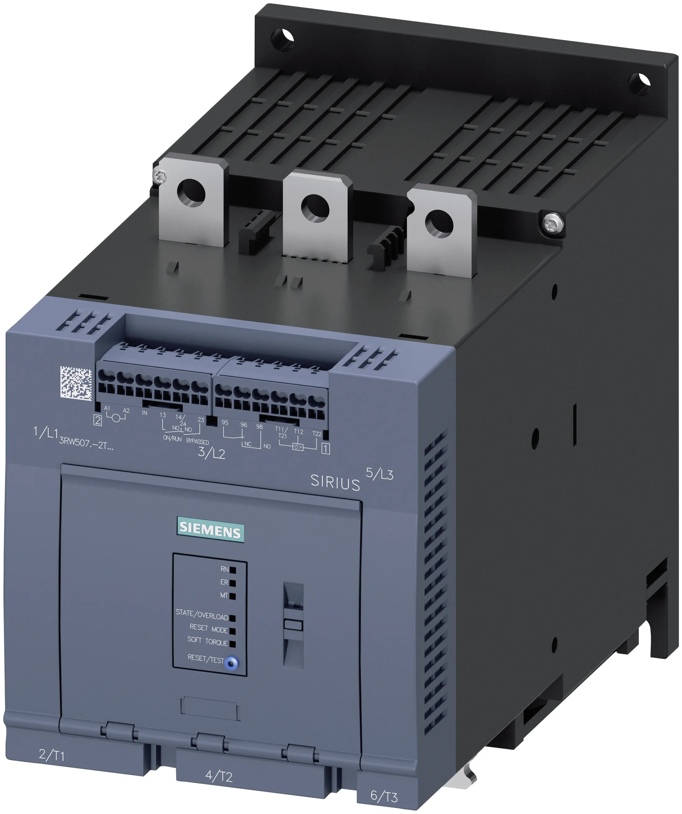 3RW5076-2TB04 soft starter Siemens SIRIUS 200-480 V 470 A