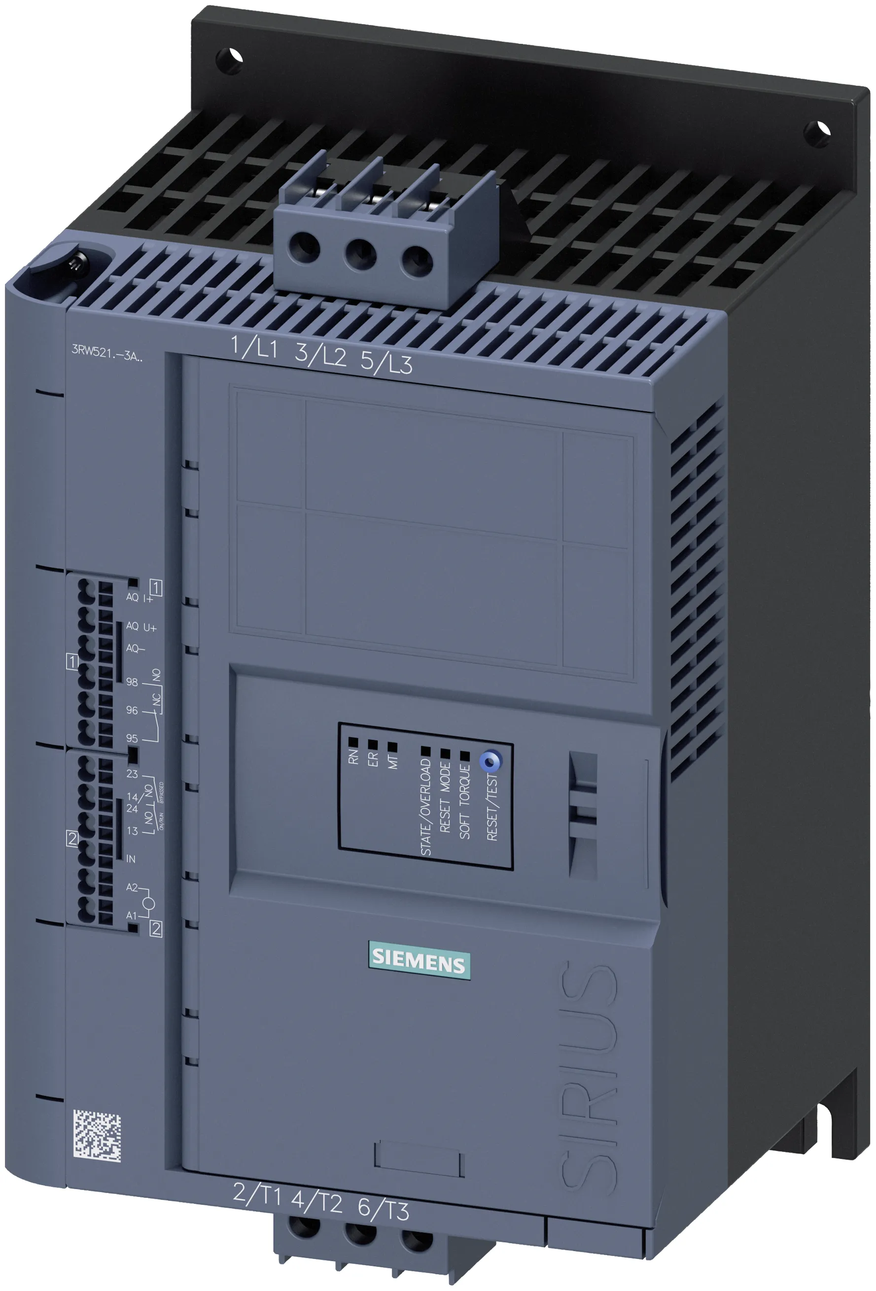 3RW5216-3AC15 rozrusznik łagodny SIRIUS 200-600 V 32 A AC