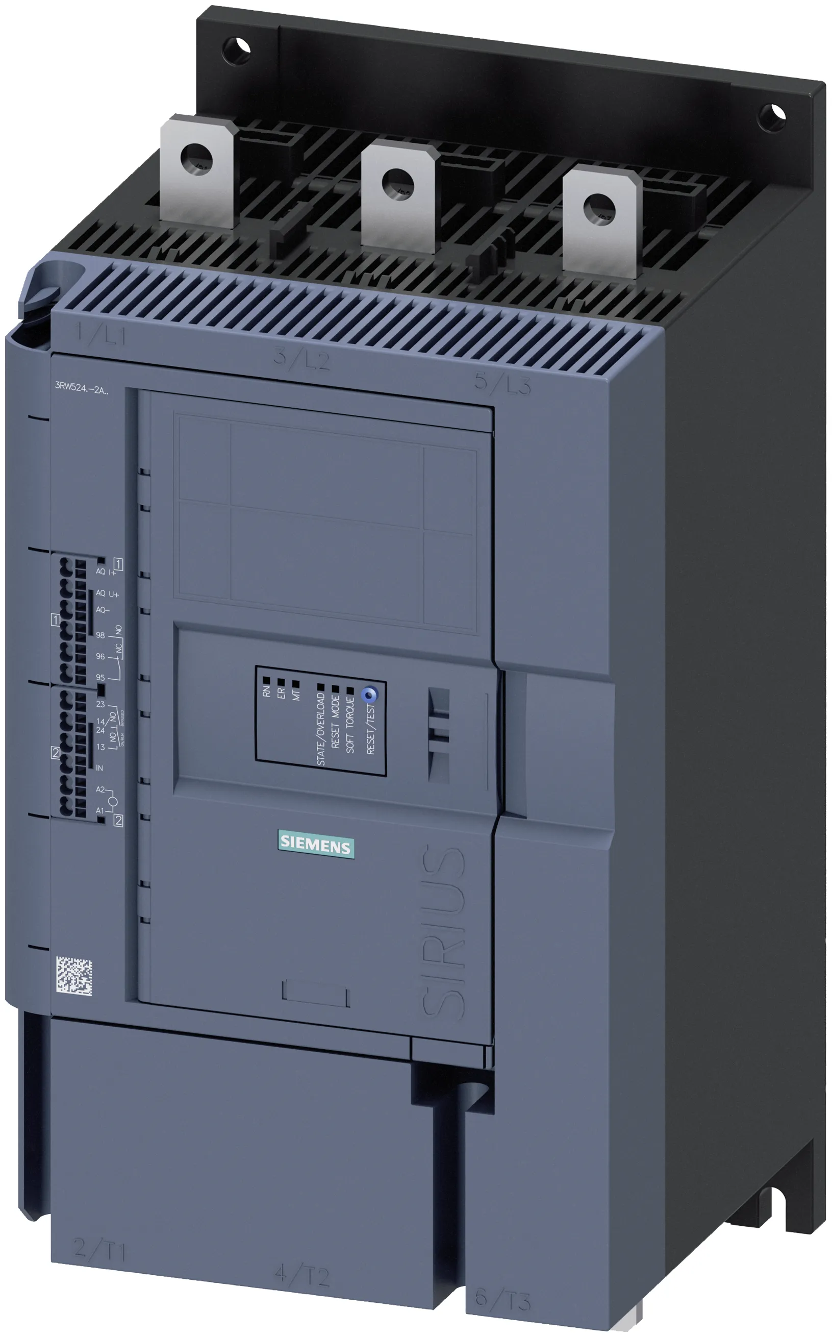 3RW5247-2AC15 Rozrusznik miękki SIRIUS 200-600 V 470 A