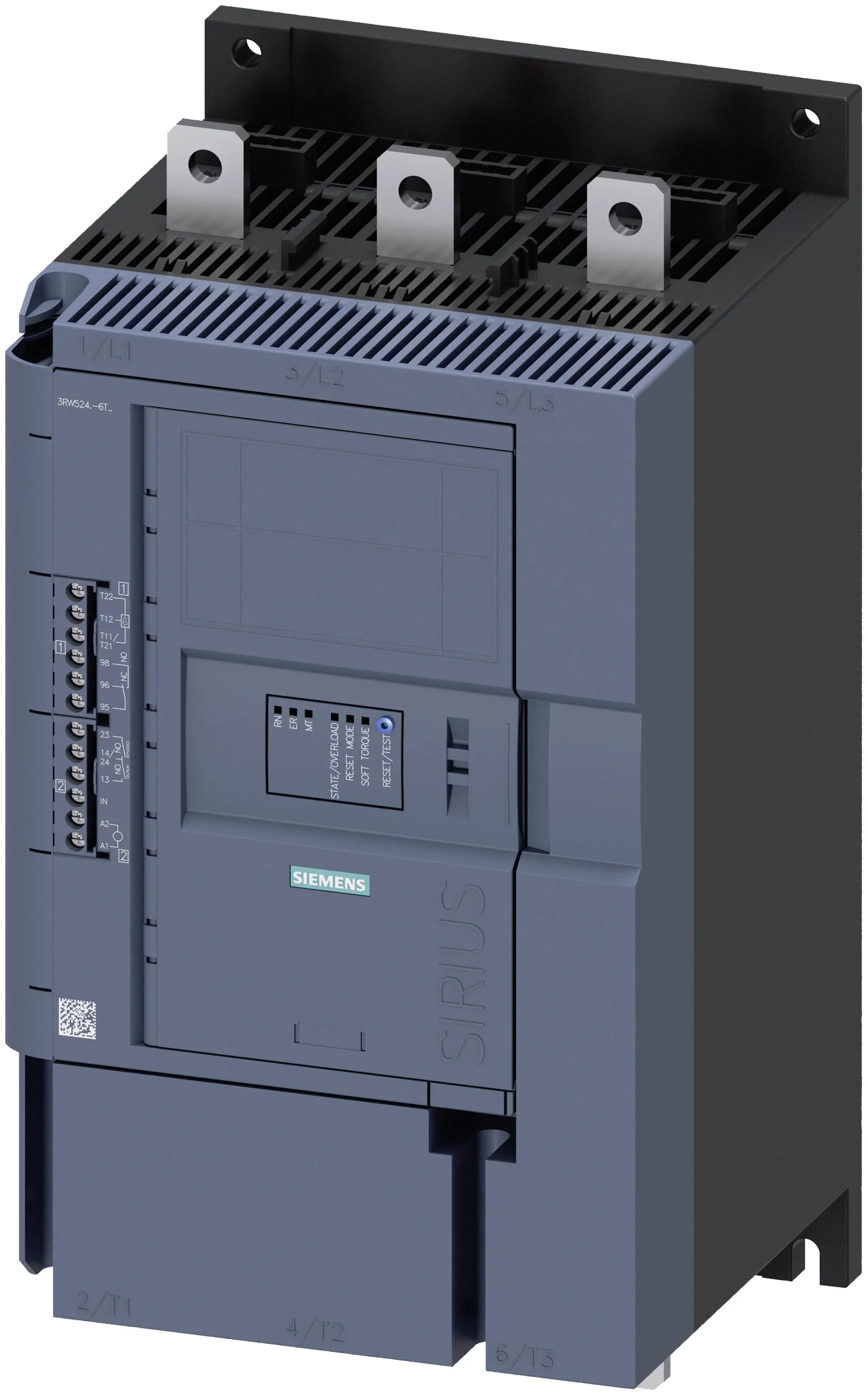 3RW5248-6TC05 SIRIUS soft starter 200-600 V 570 A 24 V AC/DC