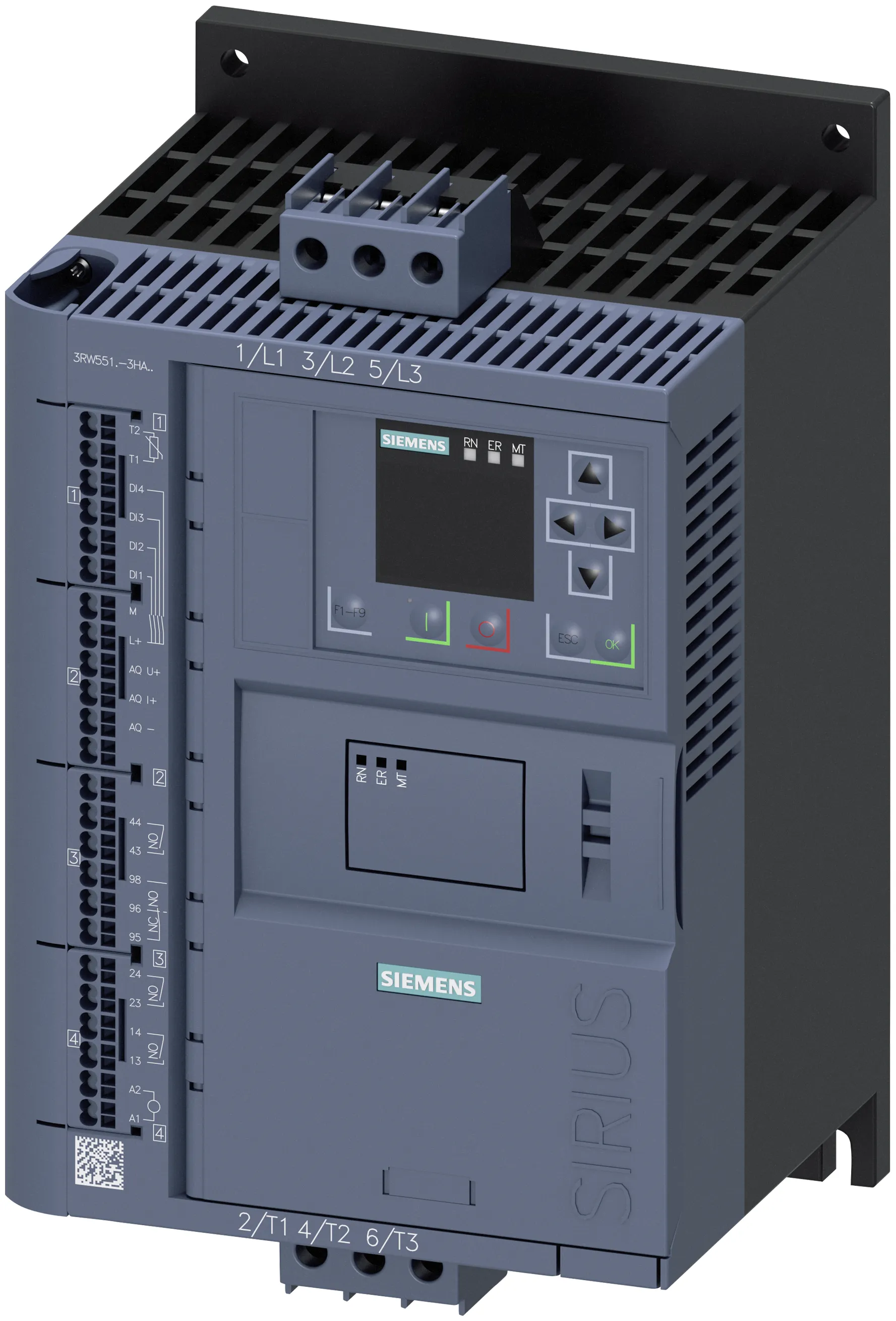 3RW5516-3HA04 rozrusznik miękki SIRIUS 32 A 200-480V