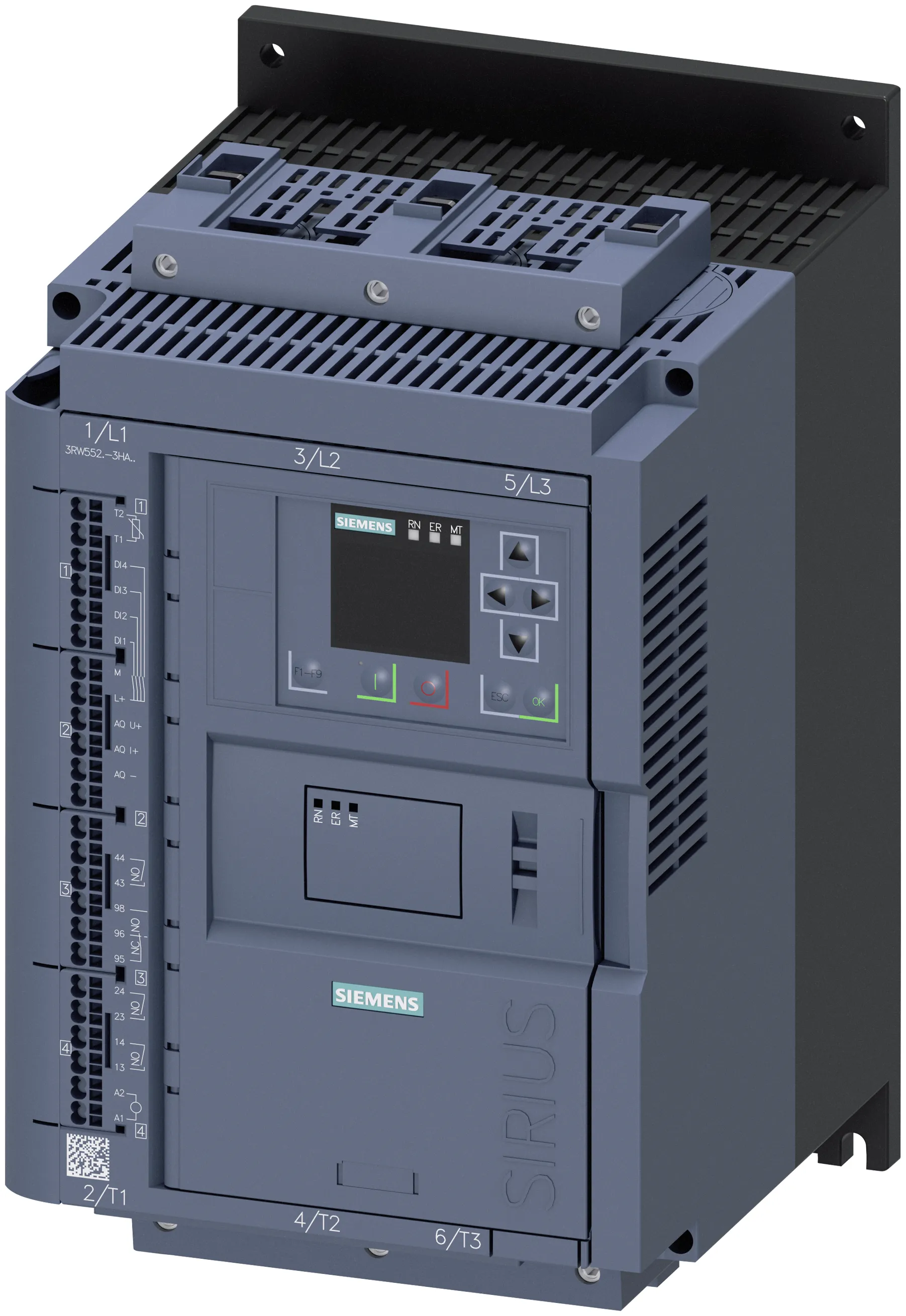 3RW5526-3HA06 rozrusznik łagodny SIRIUS 75 kW 690 V