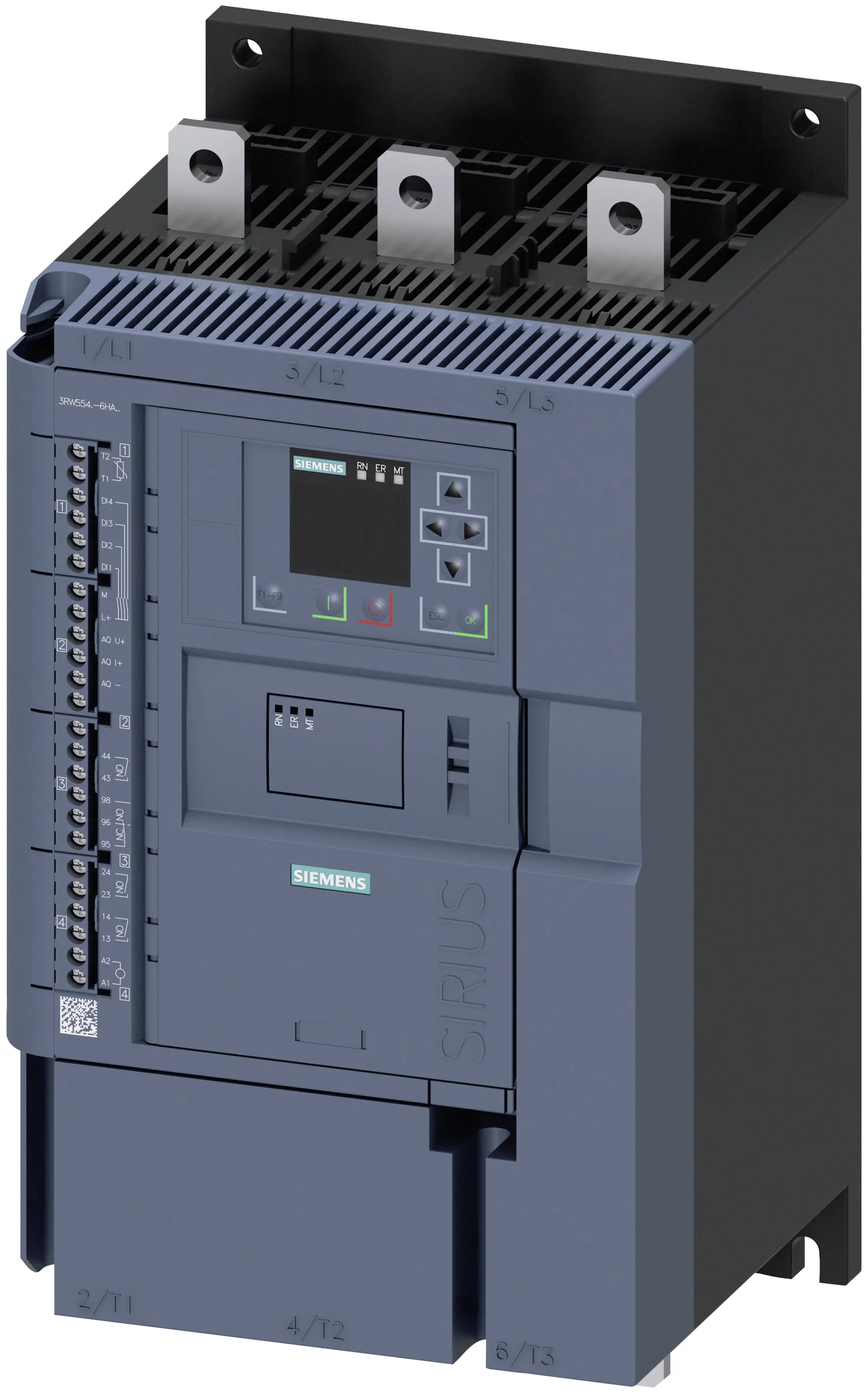 3RW5546-6HA04 SIRIUS Soft Starter 200-480V 370A