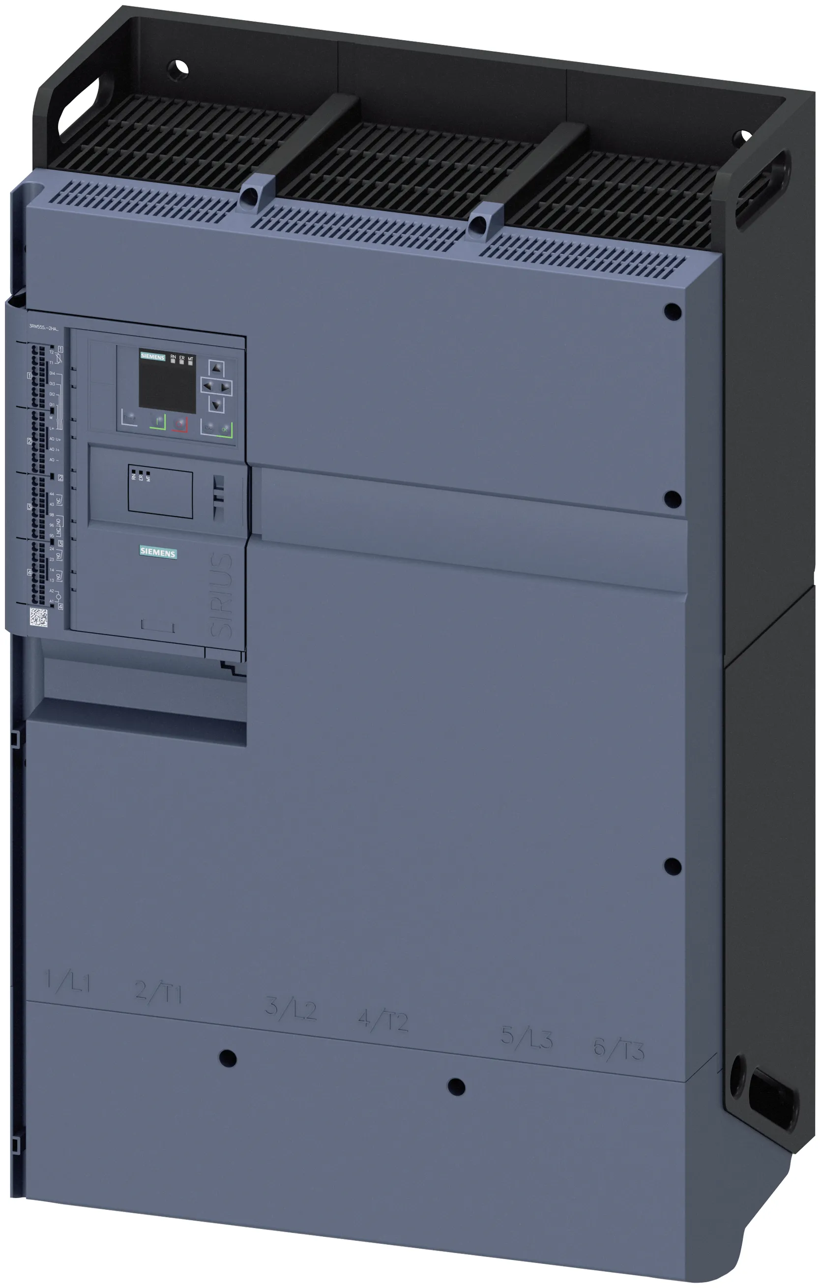 3RW5554-2HA06 SIRIUS łagodny rozruch 200-690 V 800 KW 840 A 24V AC DC