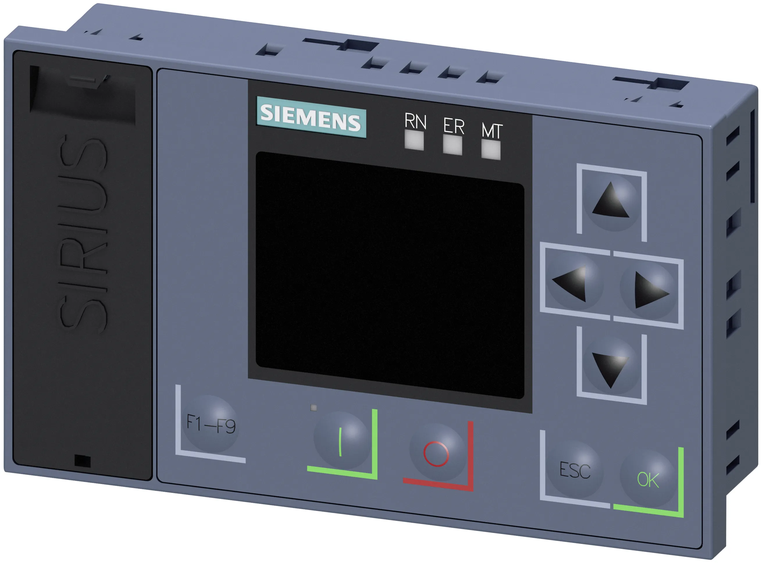 3RW5980-0HF00 Moduł HMI High-feature do 3RW52 i 3RW55