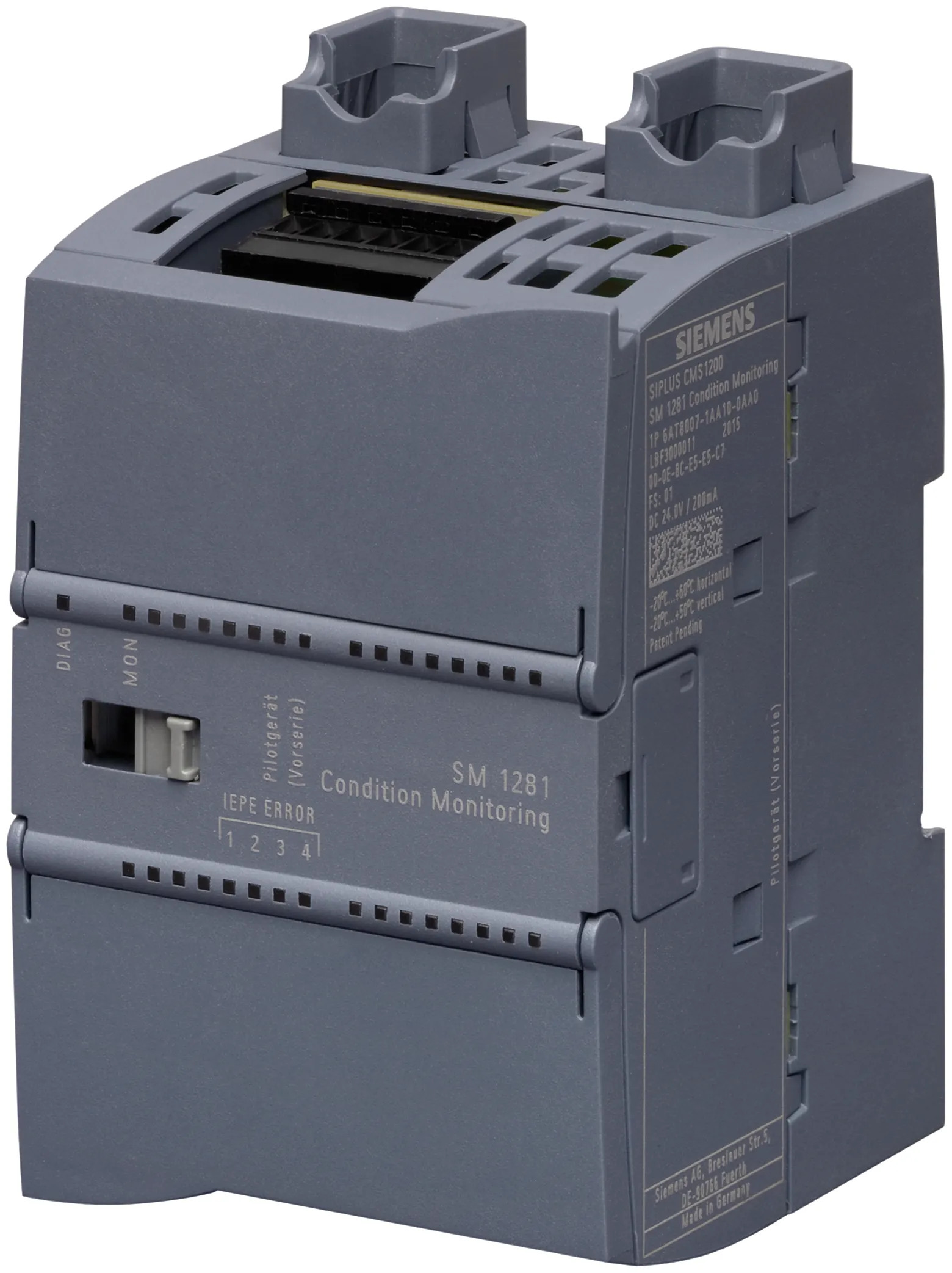 6AT8007-1AA10-0AA0 SIPLUS CMS1200 SM1281 CONDITION MONITORING FOR SIMATIC S7-1200