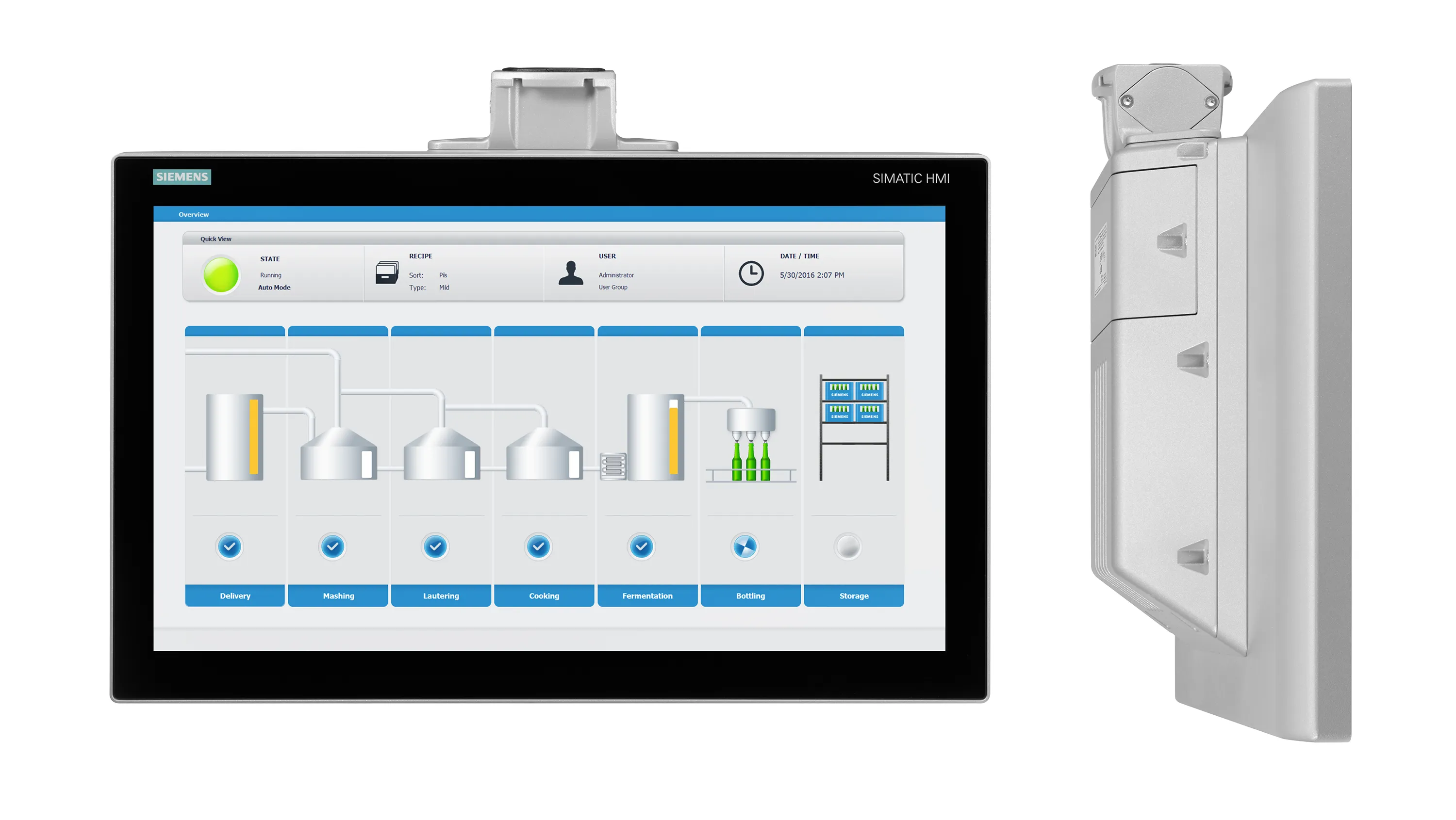 6AV2124-0MC24-0AX0 simatic hmi tp1200 comfort pro panel dotykowy 12"