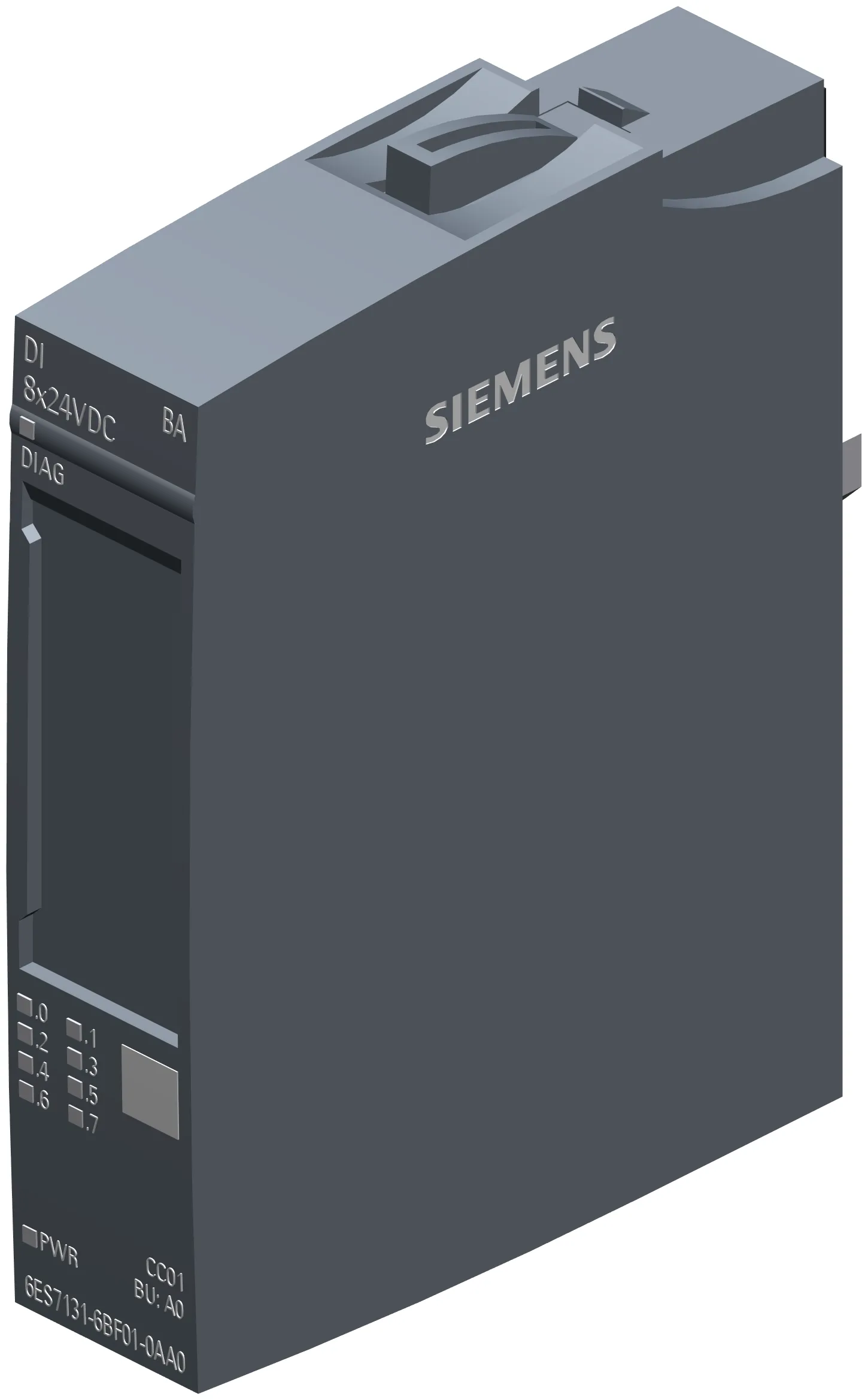 6ES7131-6BF01-0AA0 SIMATIC ET 200SP moduł wejść binarnych 8 DI 24V DC Basic