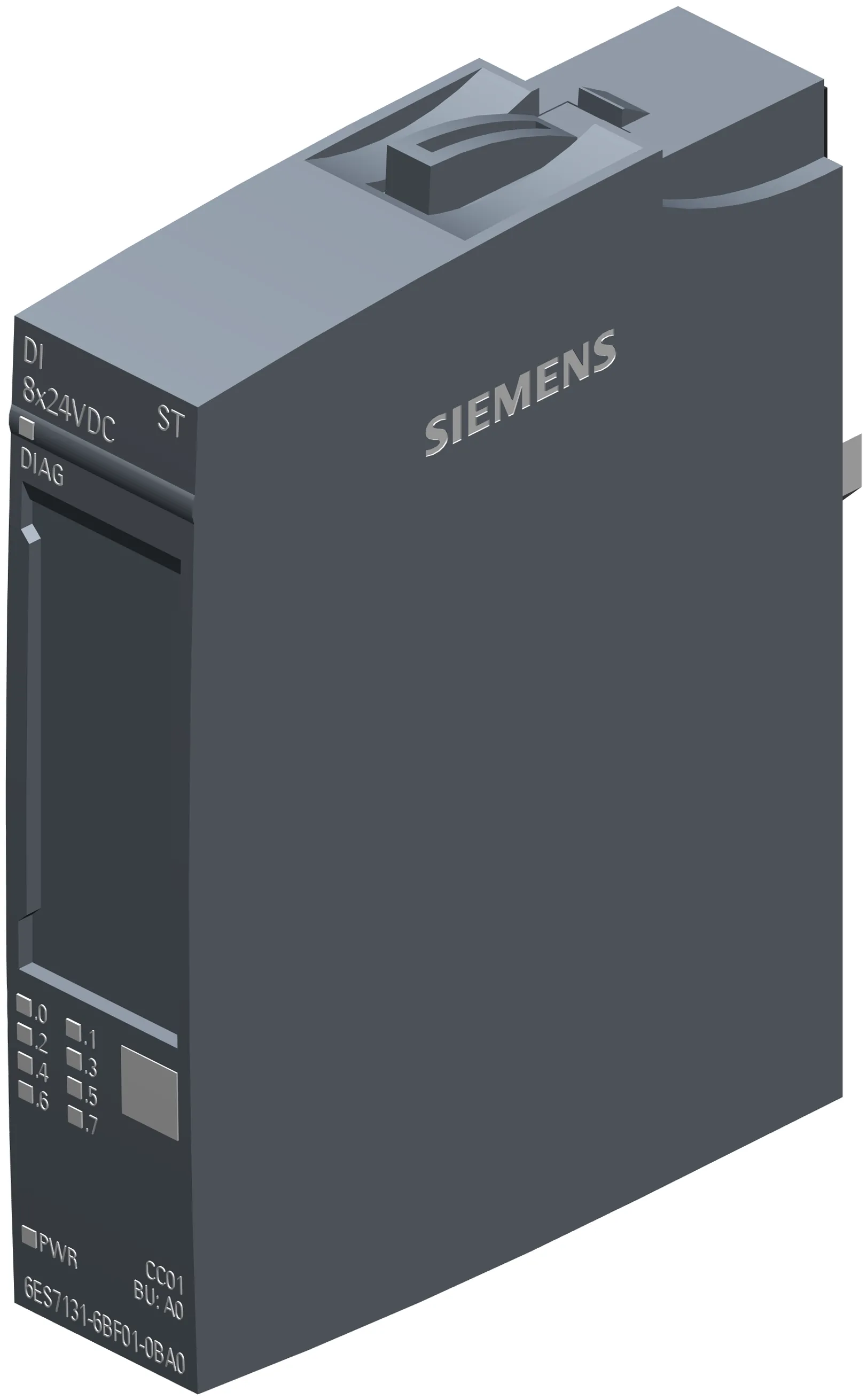 6ES7131-6BF01-0BA0 SIMATIC ET 200SP moduł wejść binarnych 8 DI 24V DC standard