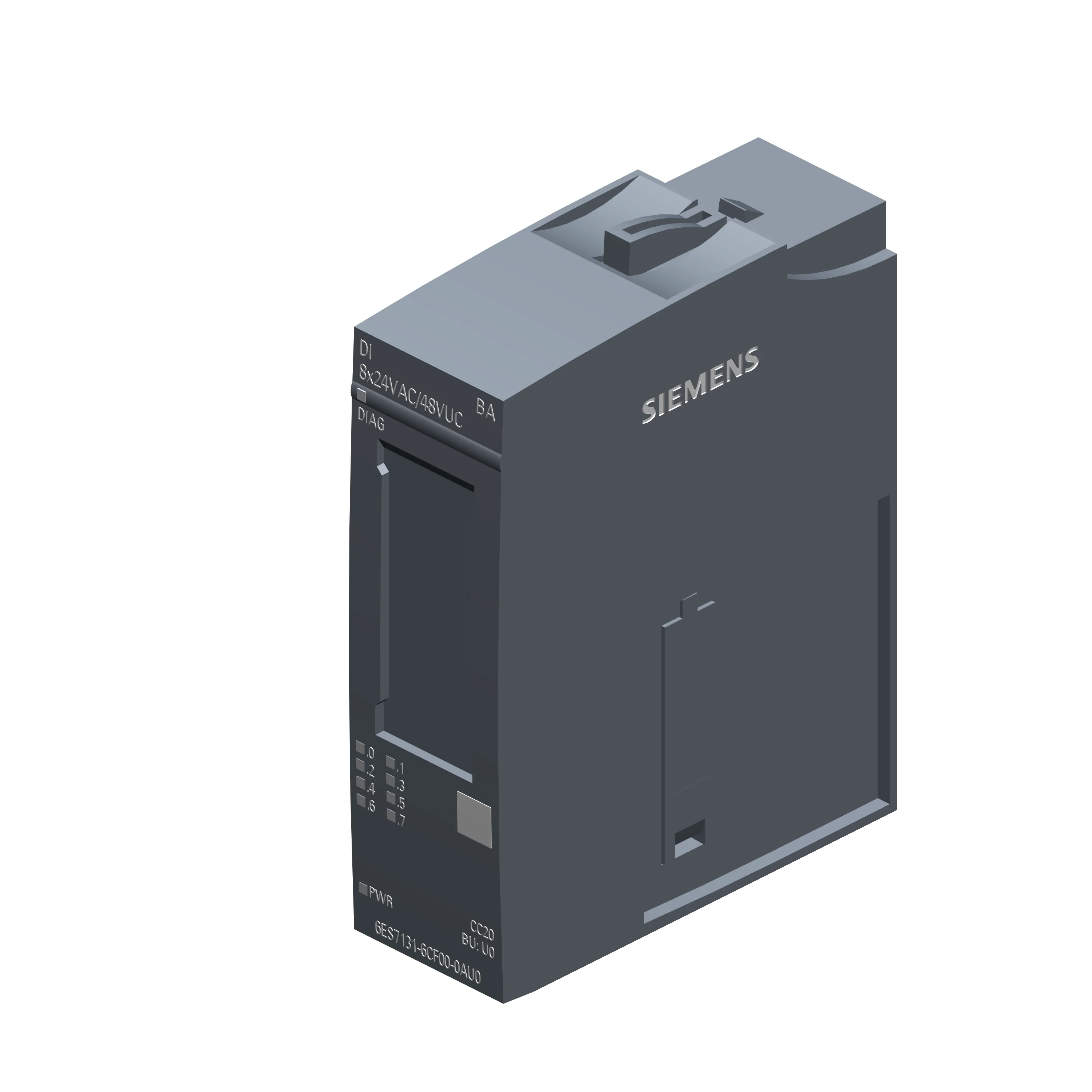 6ES7131-6CF00-0AU0 moduł wejść binarnych SIMATIC ET 200SP 8 DI 24V AC...48V UC BASIC