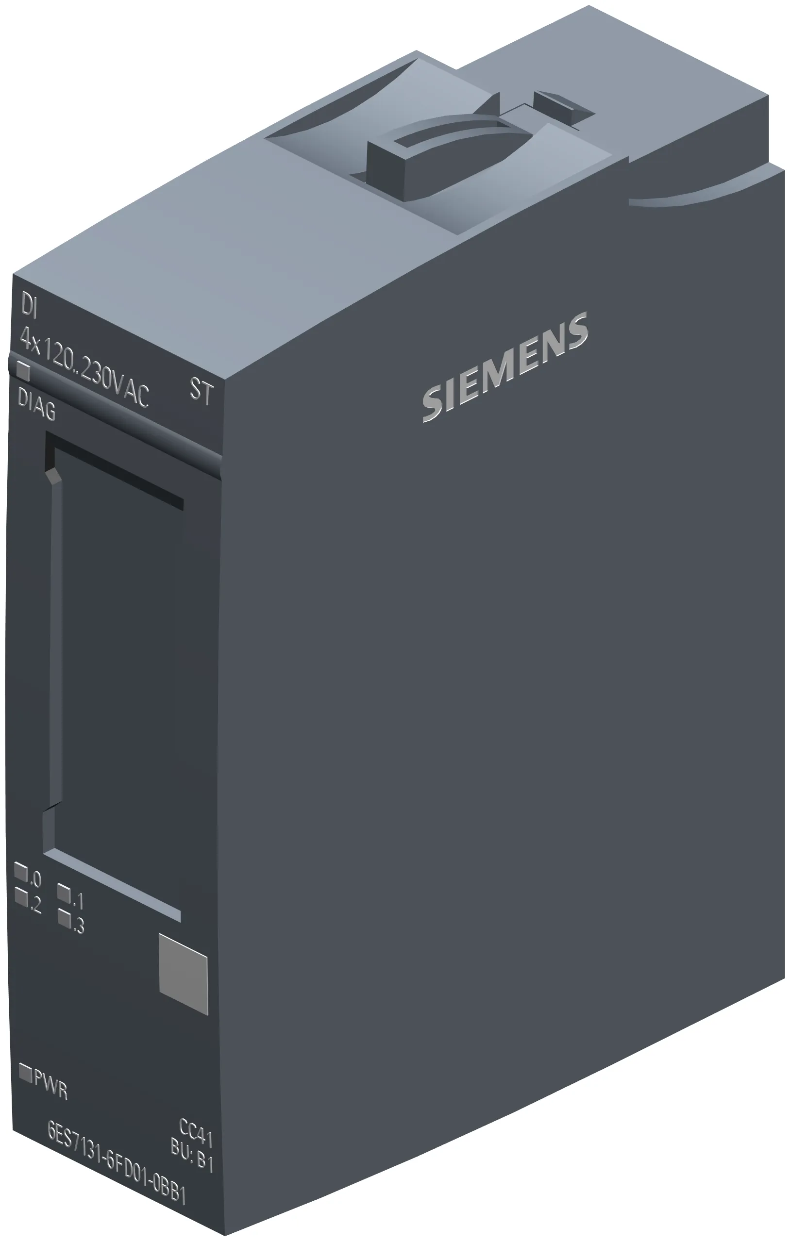 6ES7131-6FD01-0BB1 moduł wejść binarnych SIMATIC ET 200SP 4 wejścia 120-230V AC