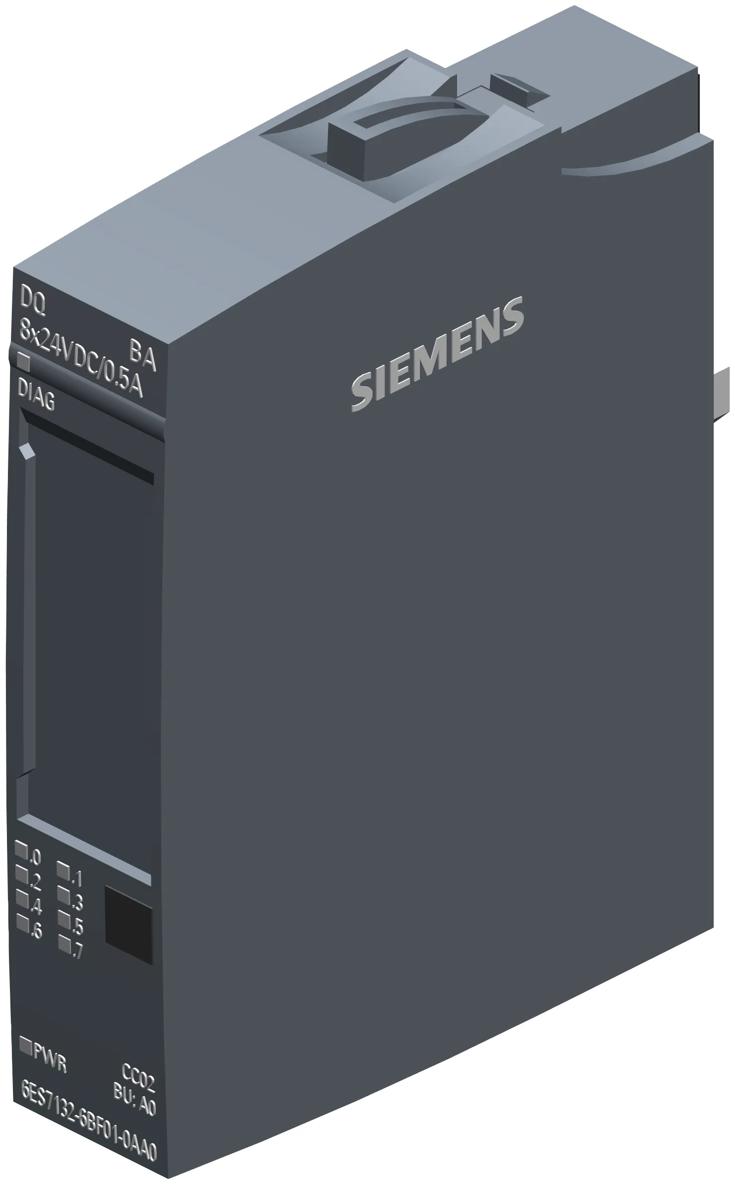 6ES7132-6BF01-0AA0 moduł wyjść binarnych SIMATIC ET 200SP 8 DO 24V DC 0.5A BASIC
