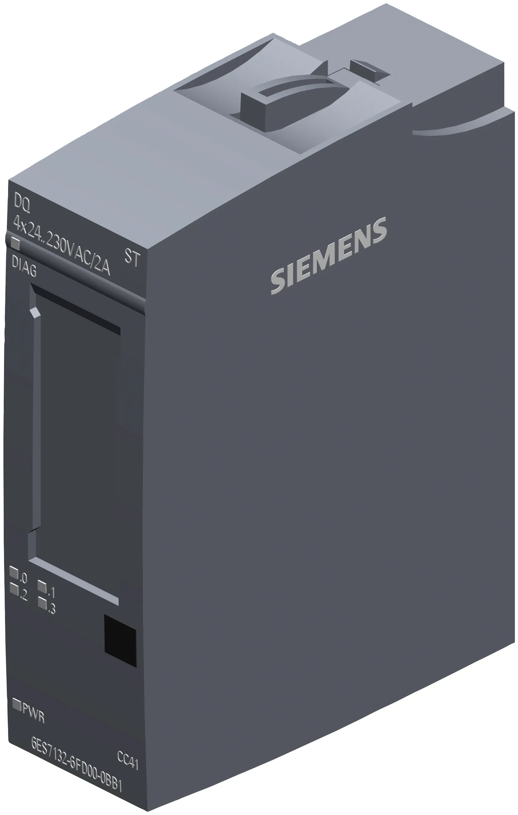 6ES7132-6FD00-0BB1 SIMATIC ET 200SP moduł 4 DO 24-230V AC 2A