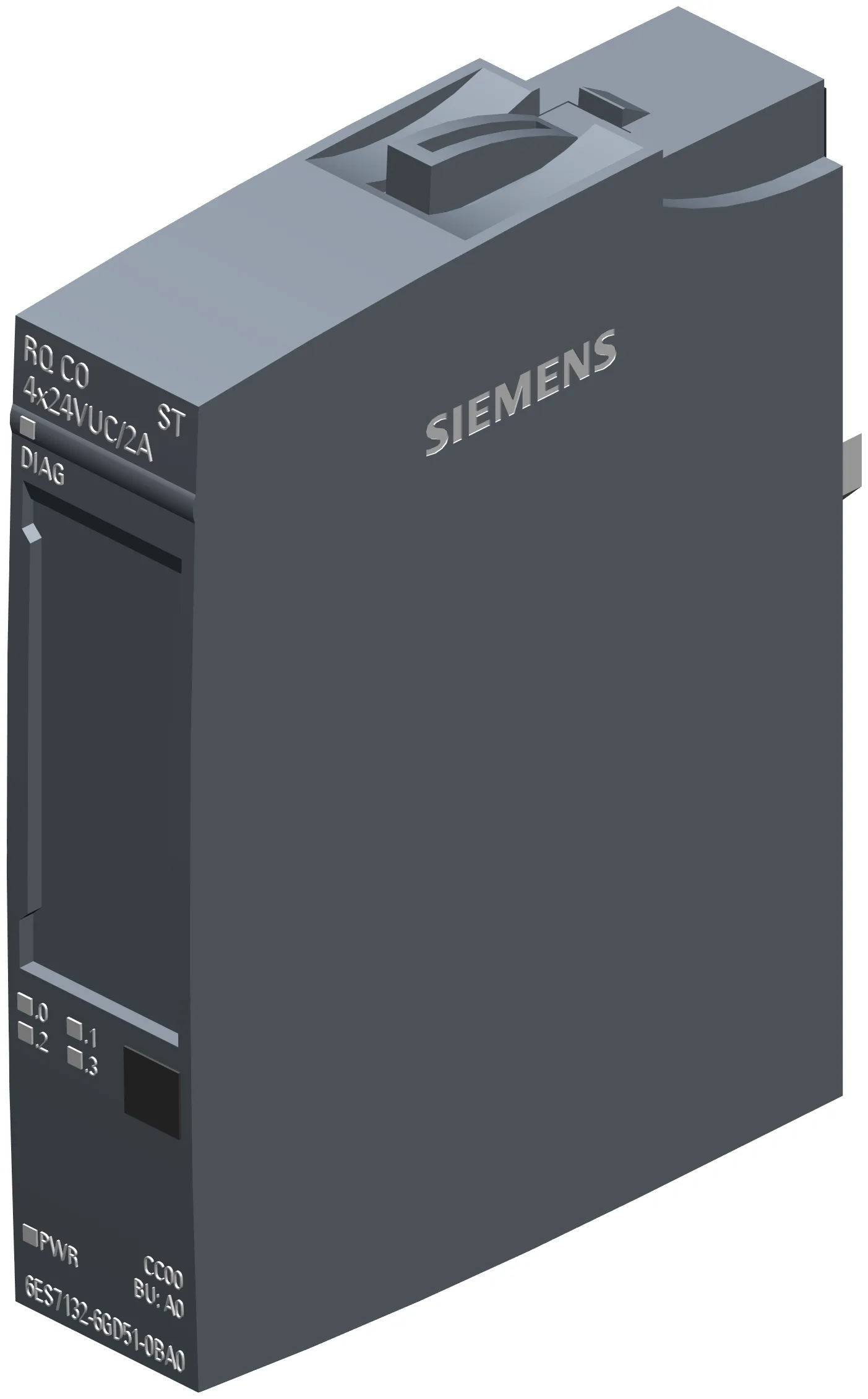 6ES7132-6GD51-0BA0 moduł wyjść SIMATIC ET 200SP 4 wyjścia przekaźnikowe DC
