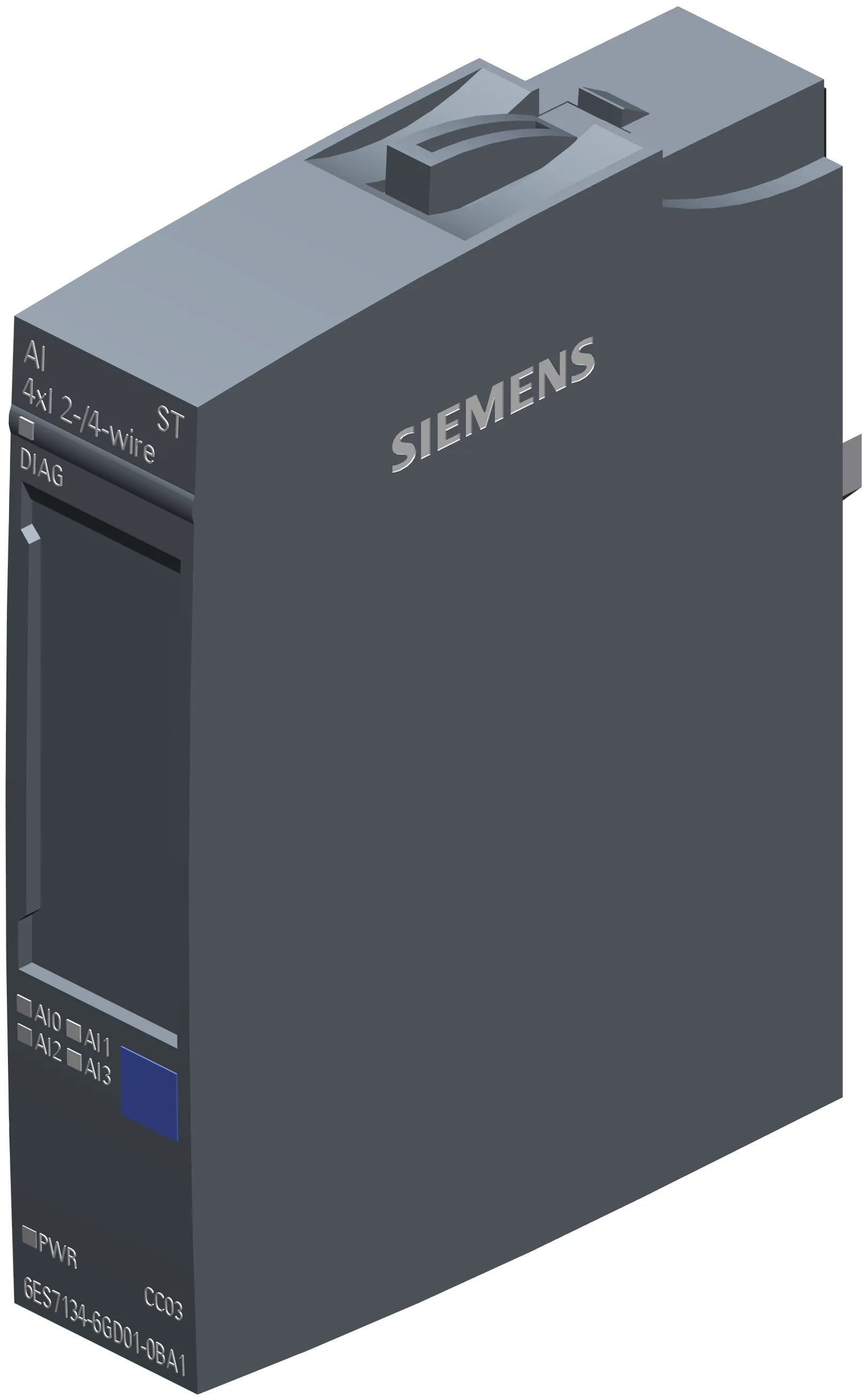 6ES7134-6GD01-0BA1 SIMATIC ET 200SP moduł wejść analogowych 4 AI 16-bit