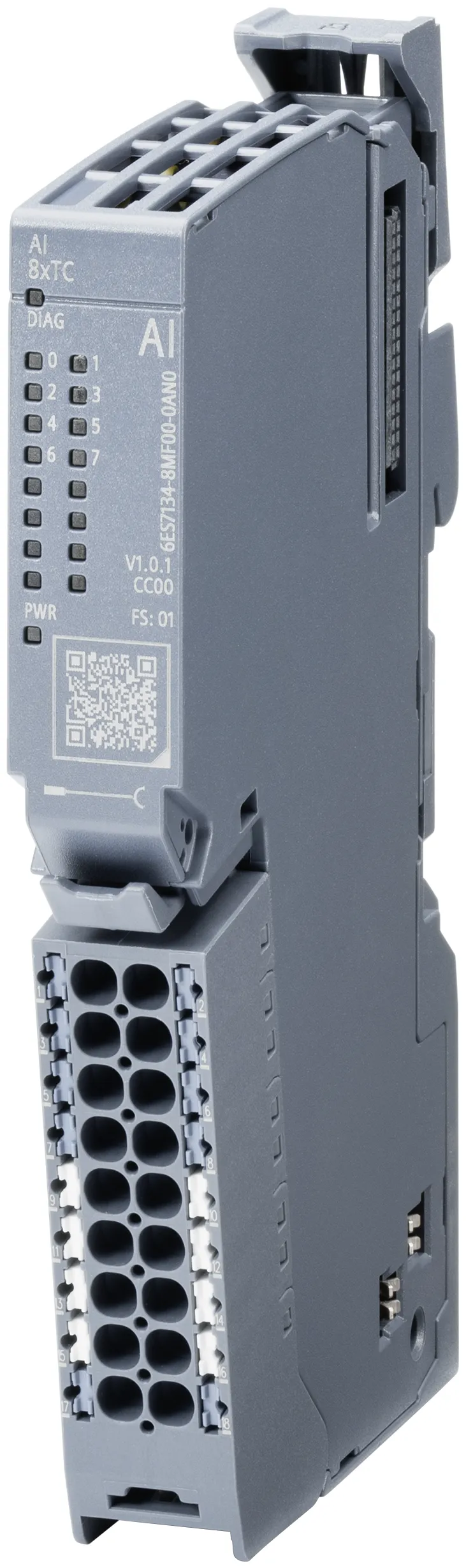6ES7134-8MF00-0AN0 et 200al analogowy moduł wejściowy ai 8xtc