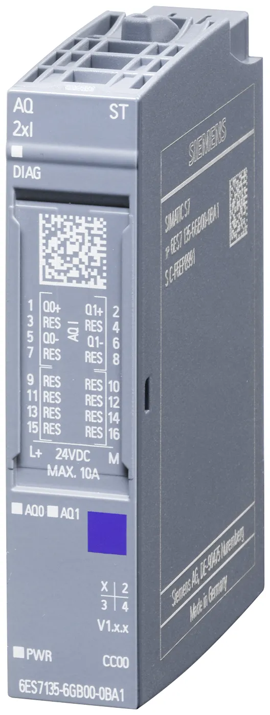 6ES7135-6GB00-0BA1 SIMATIC ET 200SP moduł 2 AO prądowych