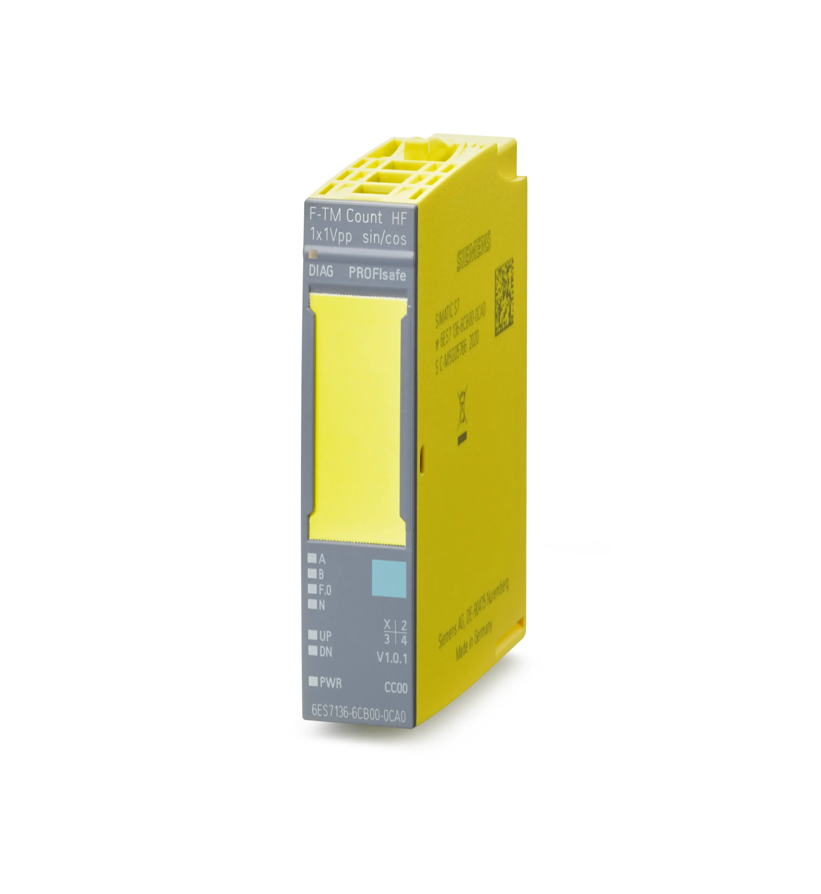 6ES7136-6CB00-0CA0 moduł F-TM COUNT 1X1VPP SIN/COS HF PROFISAFE