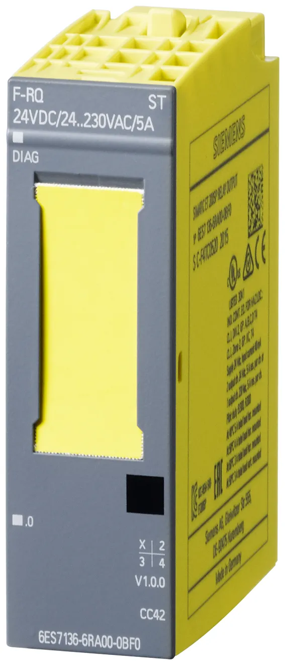 6ES7136-6RA00-0BF0 moduł wyjść binarnych fail-safe ET 200SP