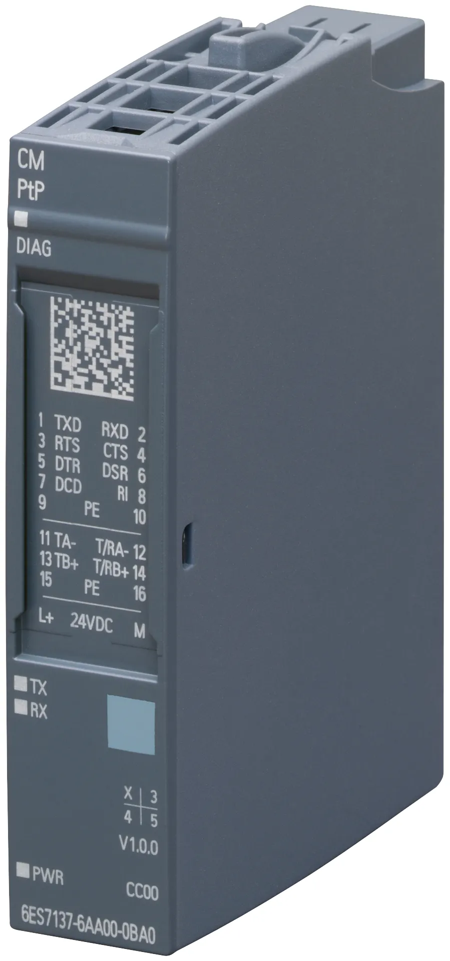 6ES7137-6AA01-0BA0 SIMATIC ET 200SP moduł komunikacji szeregowej CM PTP