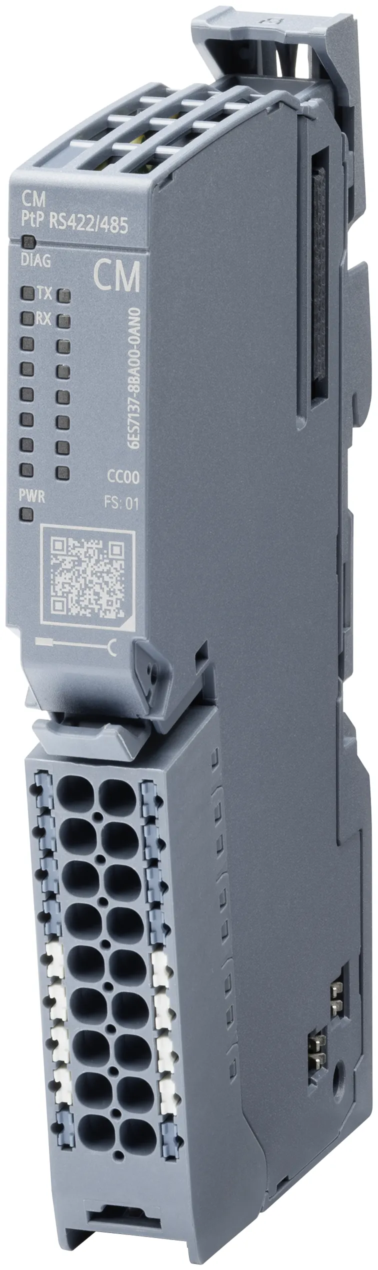 6ES7137-8BA00-0AN0 et 200al moduł komunikacyjny cm ptp rs-422/rs-485 modbus rtu