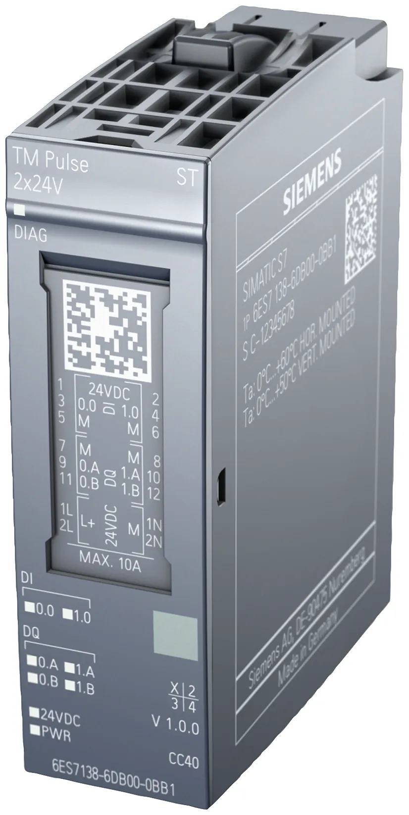 6ES7138-6DB00-0BB1 SIMATIC ET 200SP moduł technologiczny TM PULSE